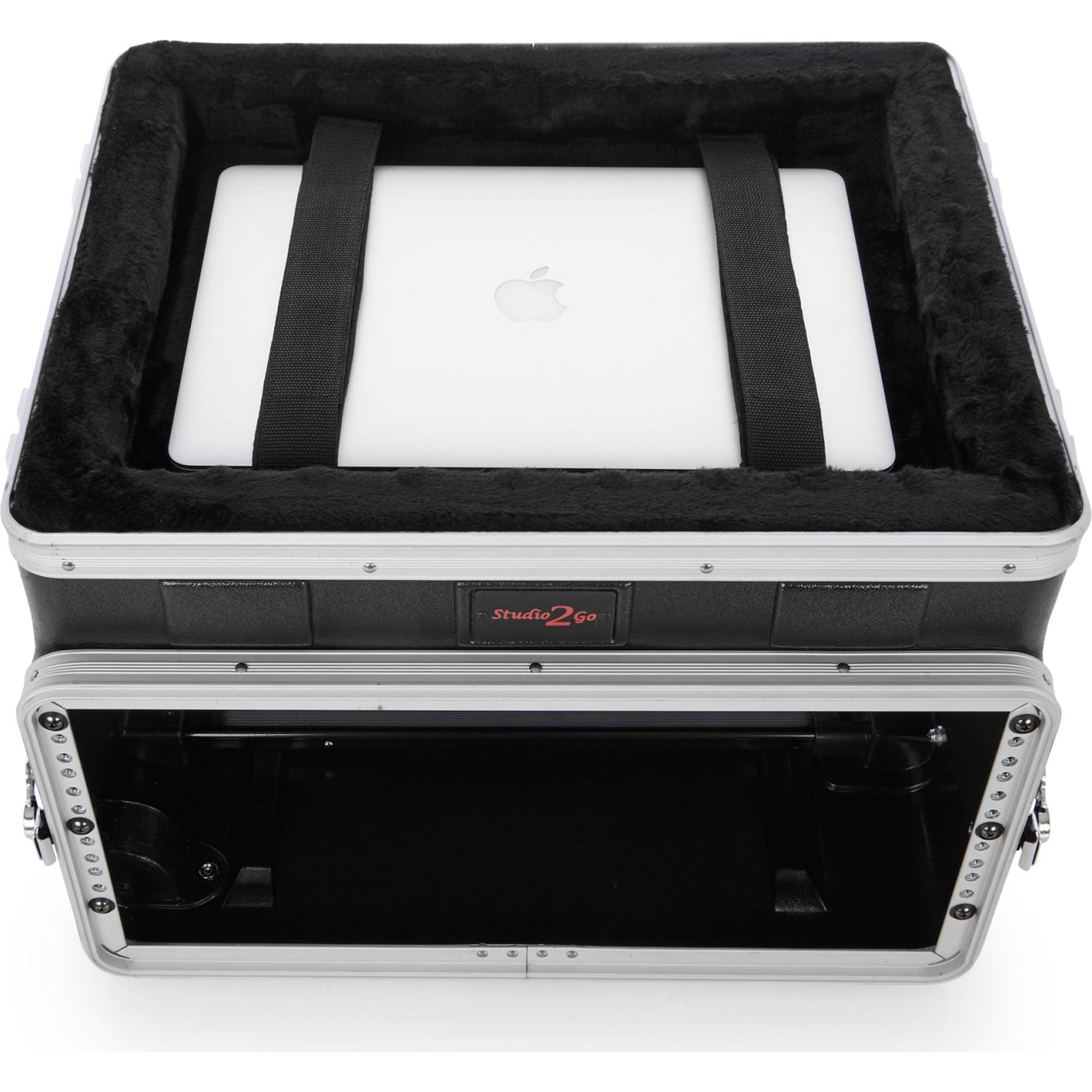 Gator Cases GRC-STUDIO4GO-W ATA Laptop or Mixer Case Over 4U Rack