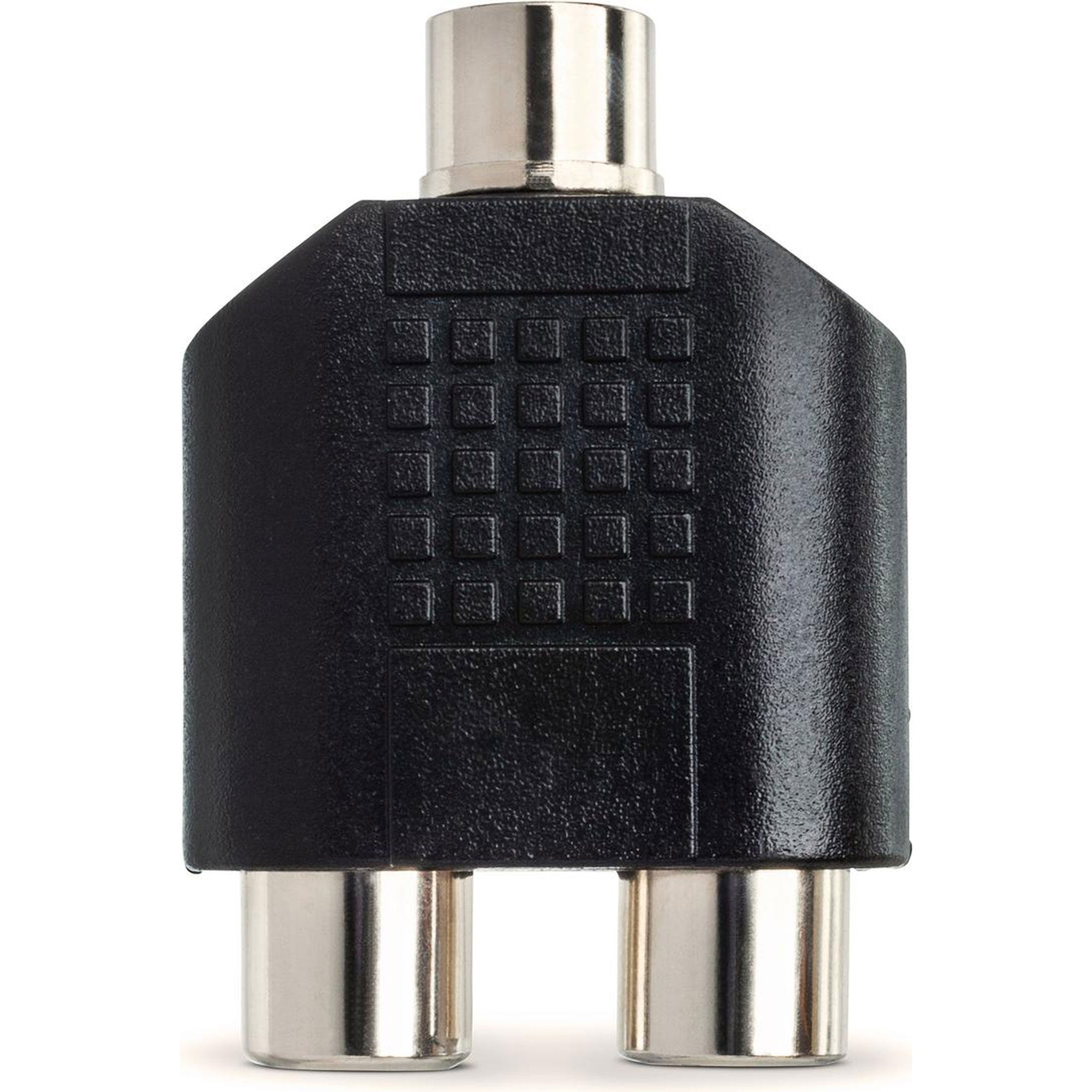 Hosa GRF-341 3.5mm TRS Female to Dual RCA Female Coupler