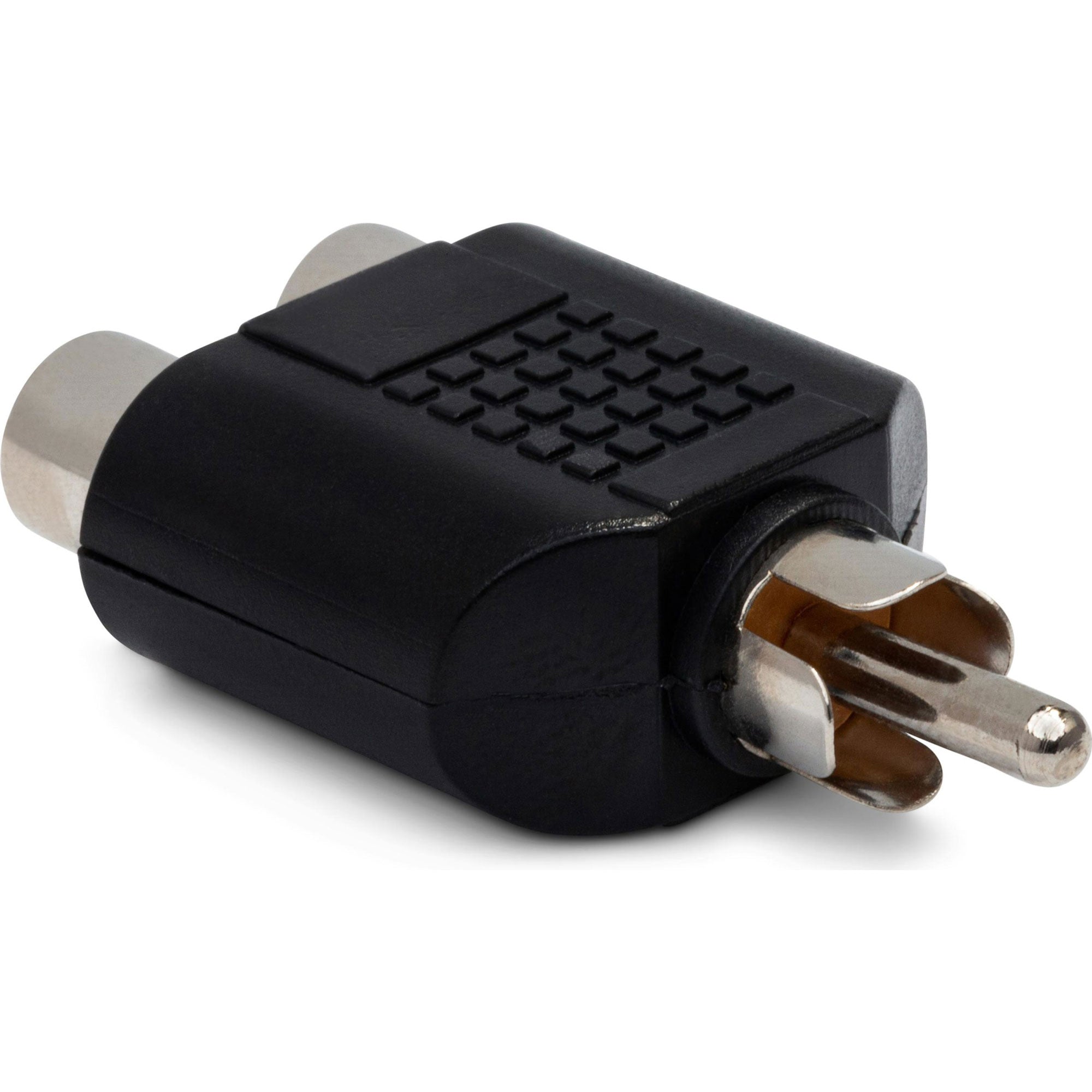 Hosa GRF-398 RCA Male to Dual RCA Female Y Adapter