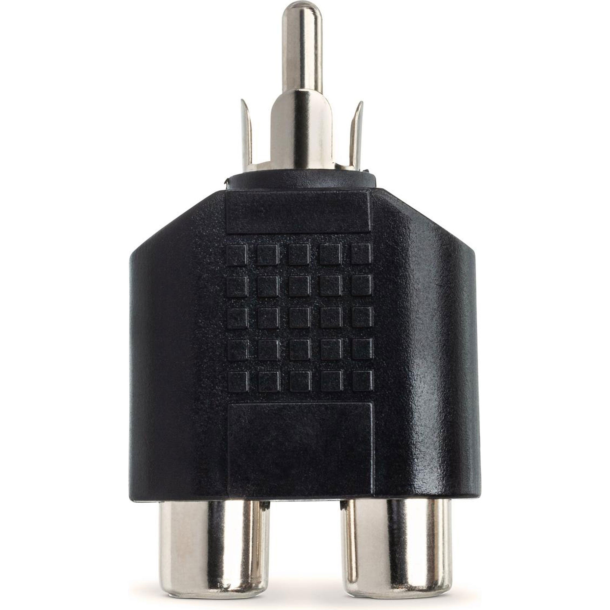 Hosa GRF-398 RCA Male to Dual RCA Female Y Adapter