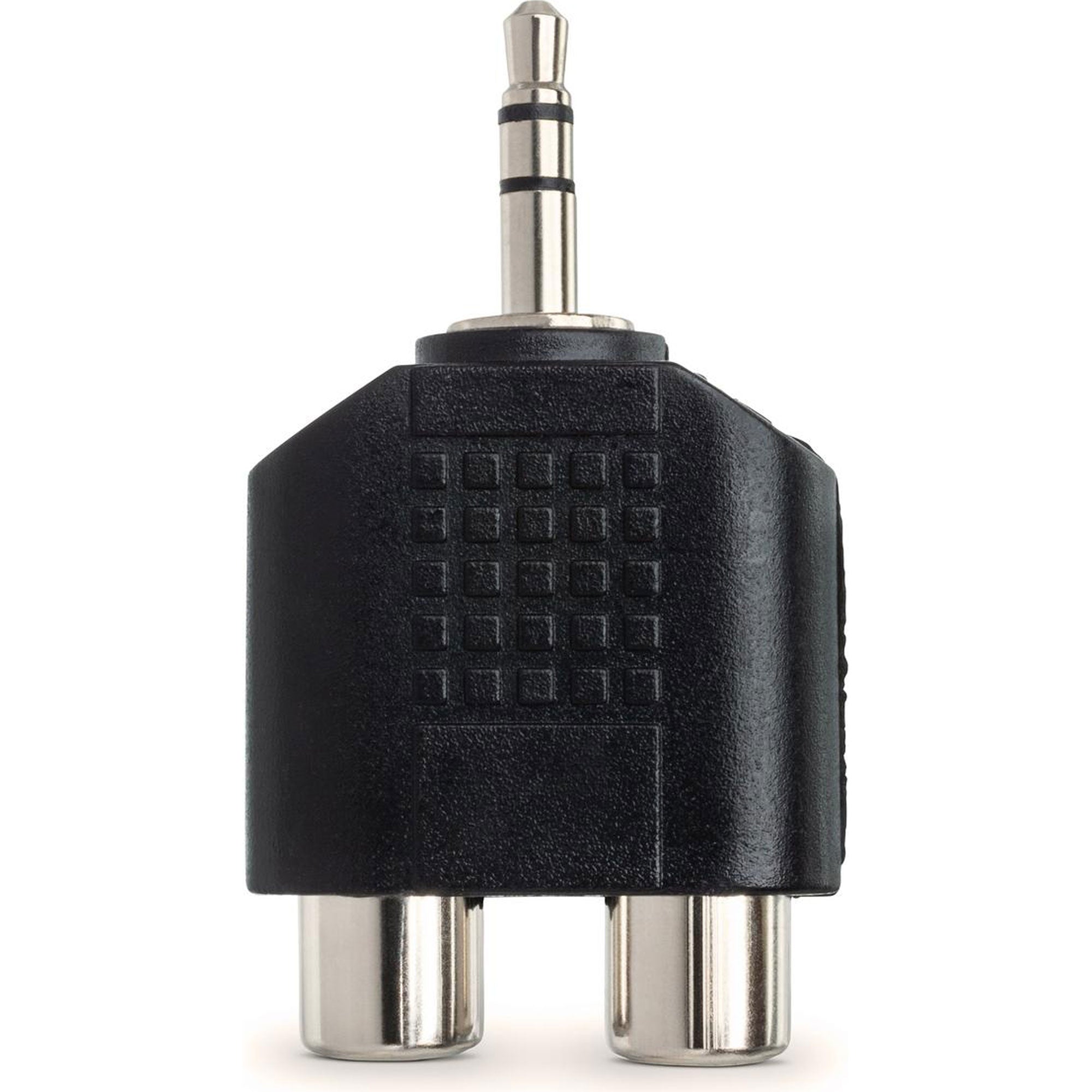 Hosa GRM-193 Dual RCA Female to 3.5mm TRS Male Adapter