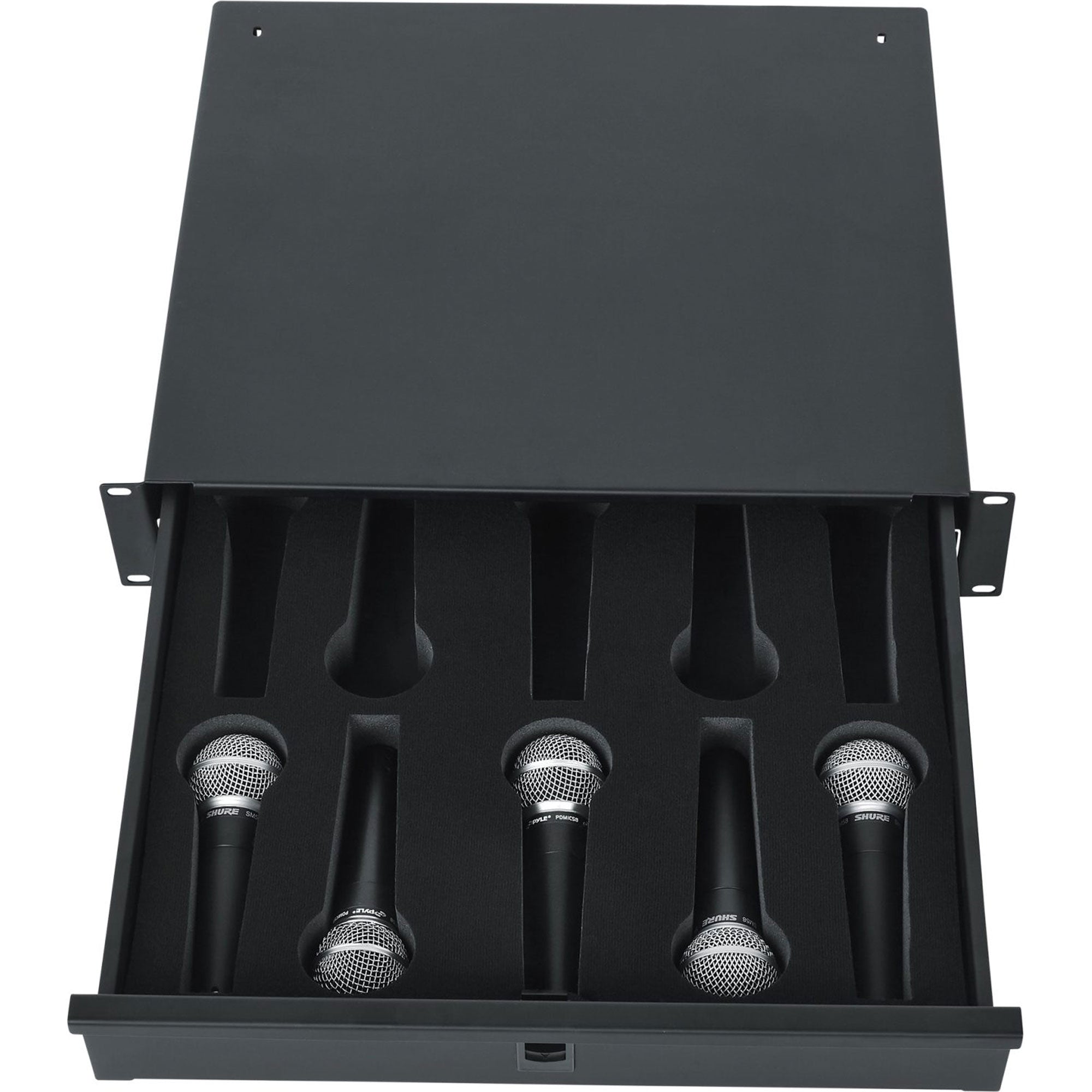 Gator Rackworks GRW-DRWMIC10 Microphone Drawer