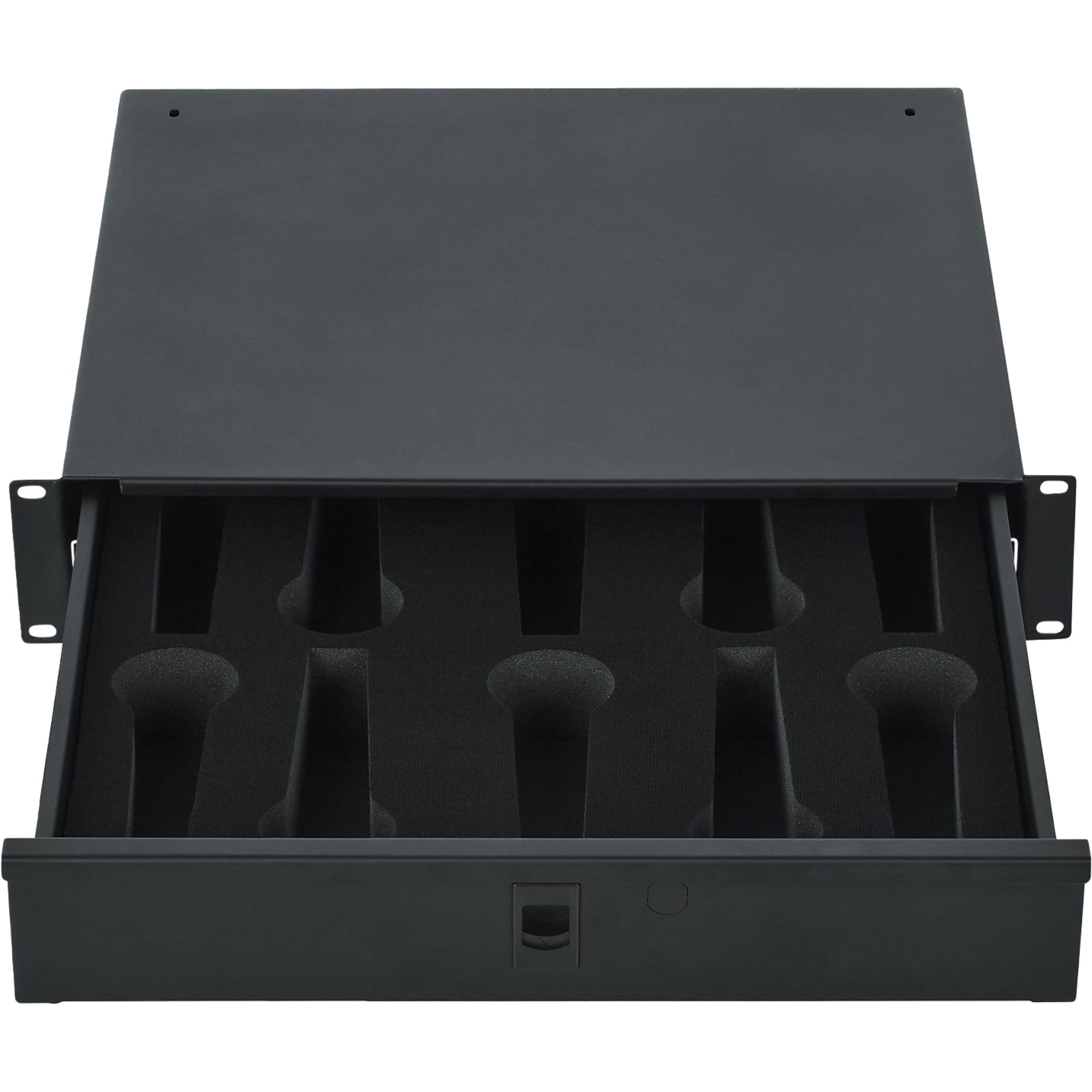 Gator Rackworks GRW-DRWMIC10 Microphone Drawer