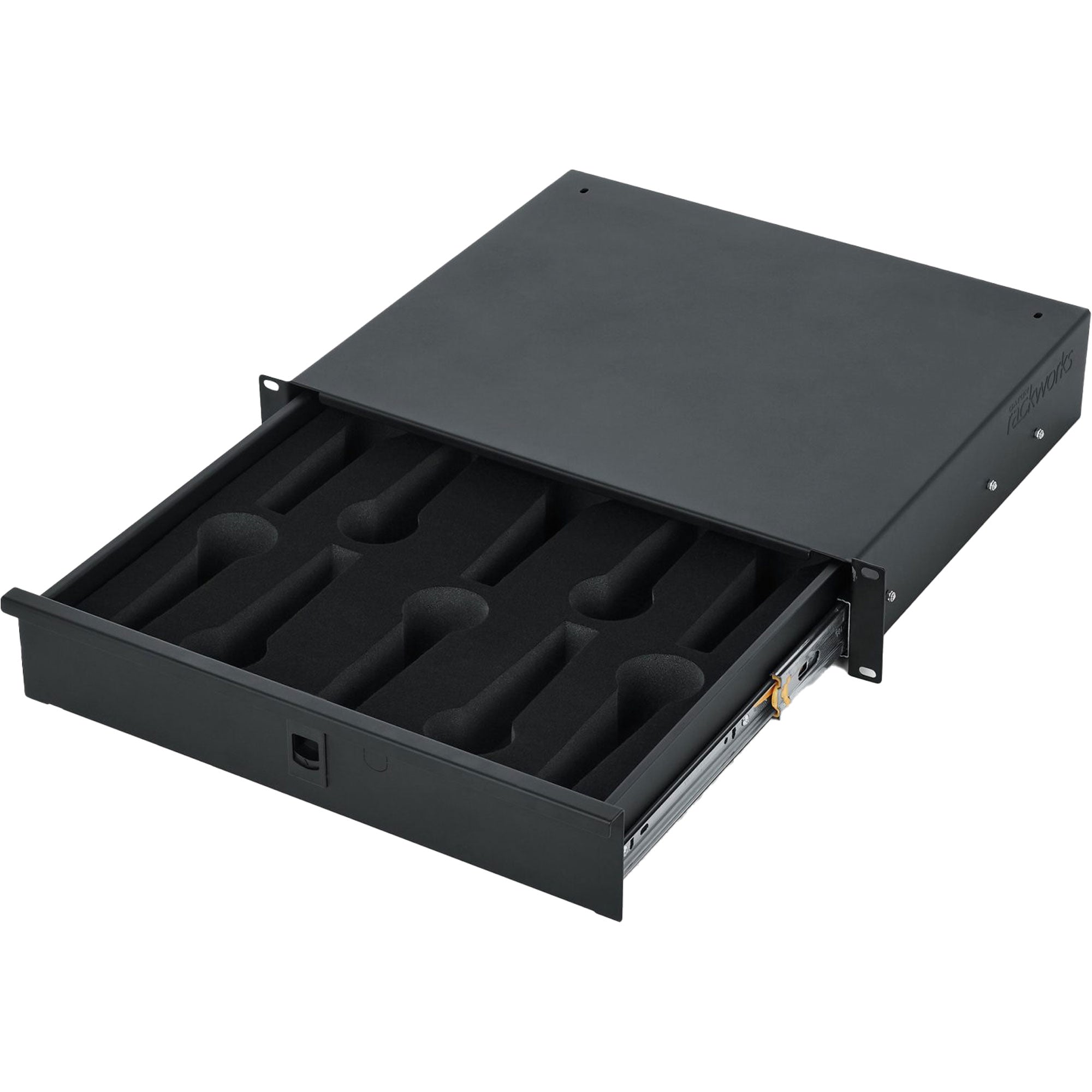 Gator Rackworks GRW-DRWMIC10 Microphone Drawer