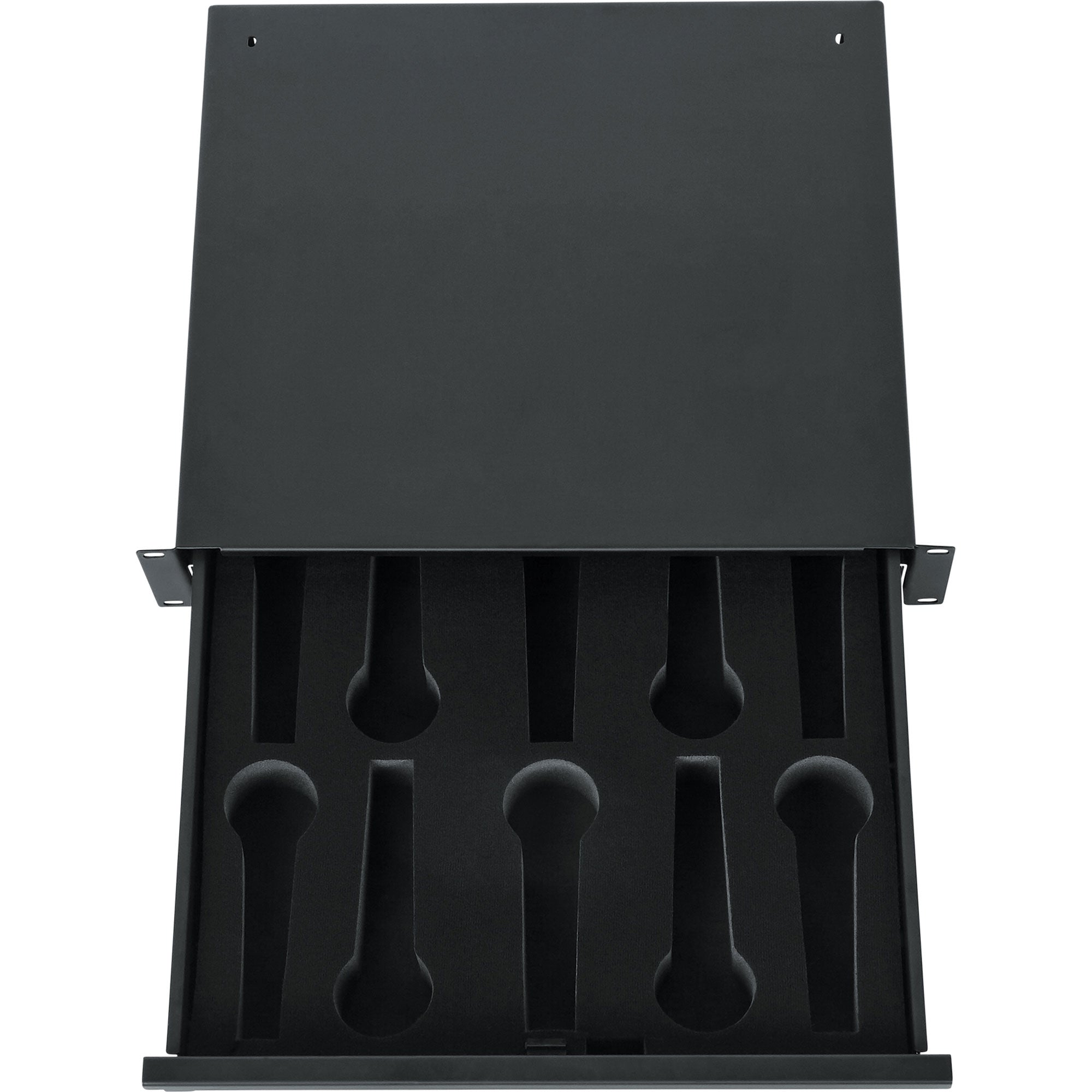 Gator Rackworks GRW-DRWMIC10 Microphone Drawer