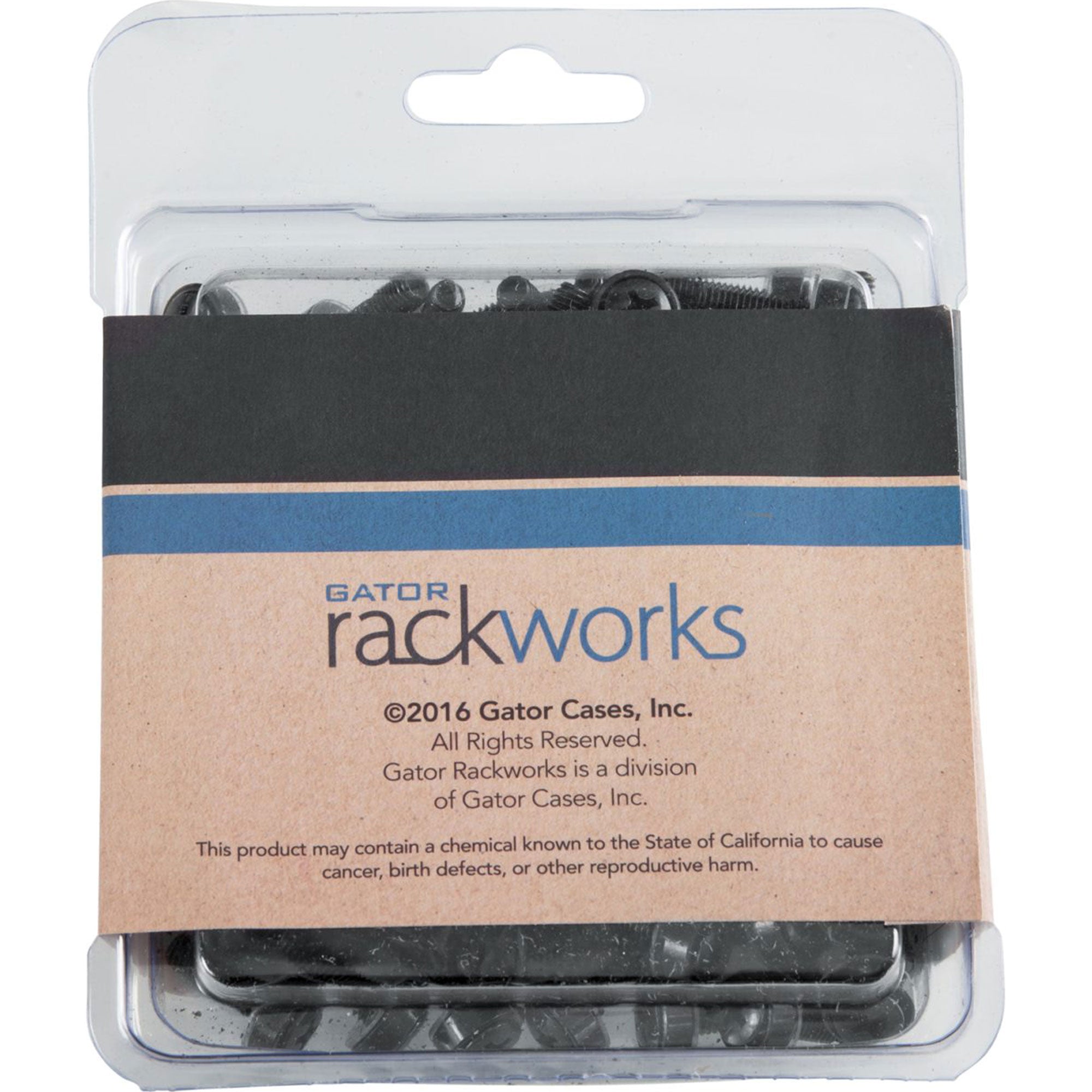 Gator Rackworks GRW-SCRW100 Rack Screws (100 Pack)