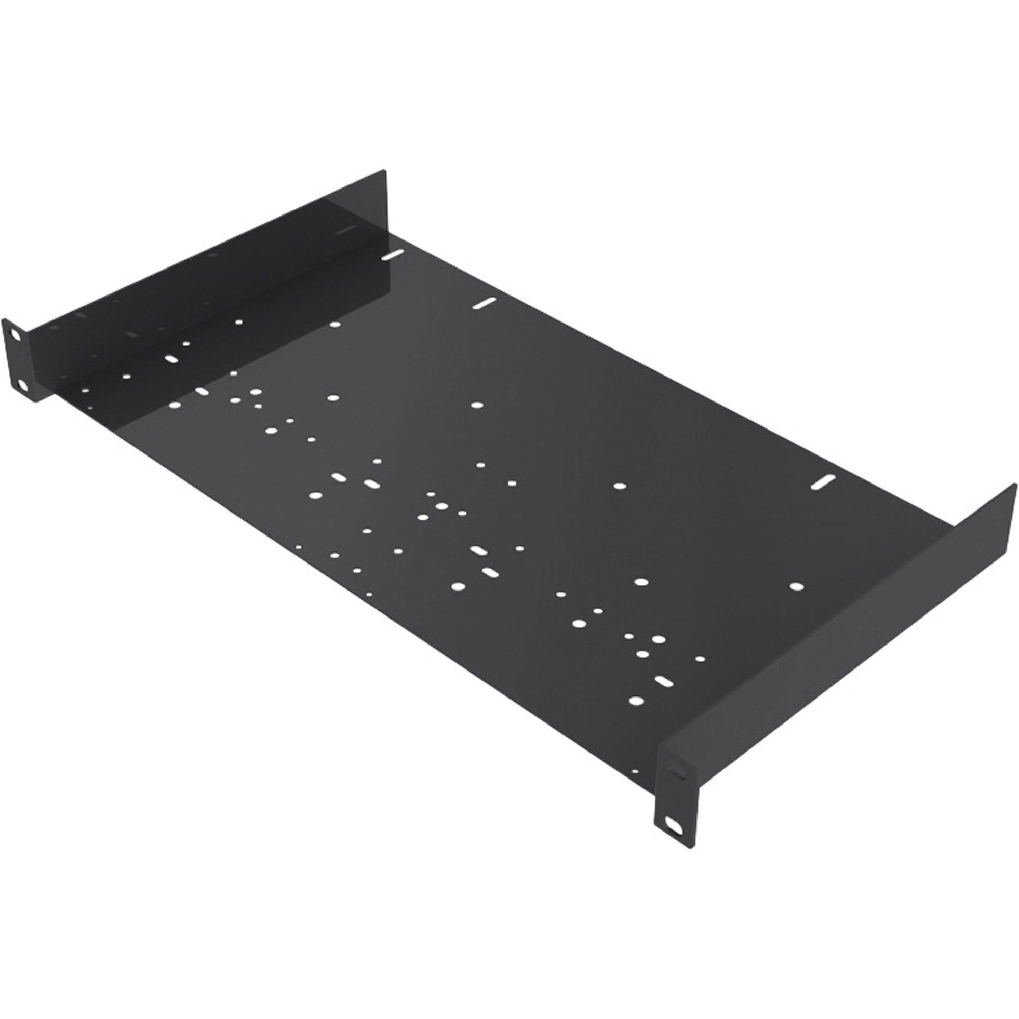 Gator Rackworks GRW-SHELF1UNI Universal Shelf with Hole Pattern (1U)