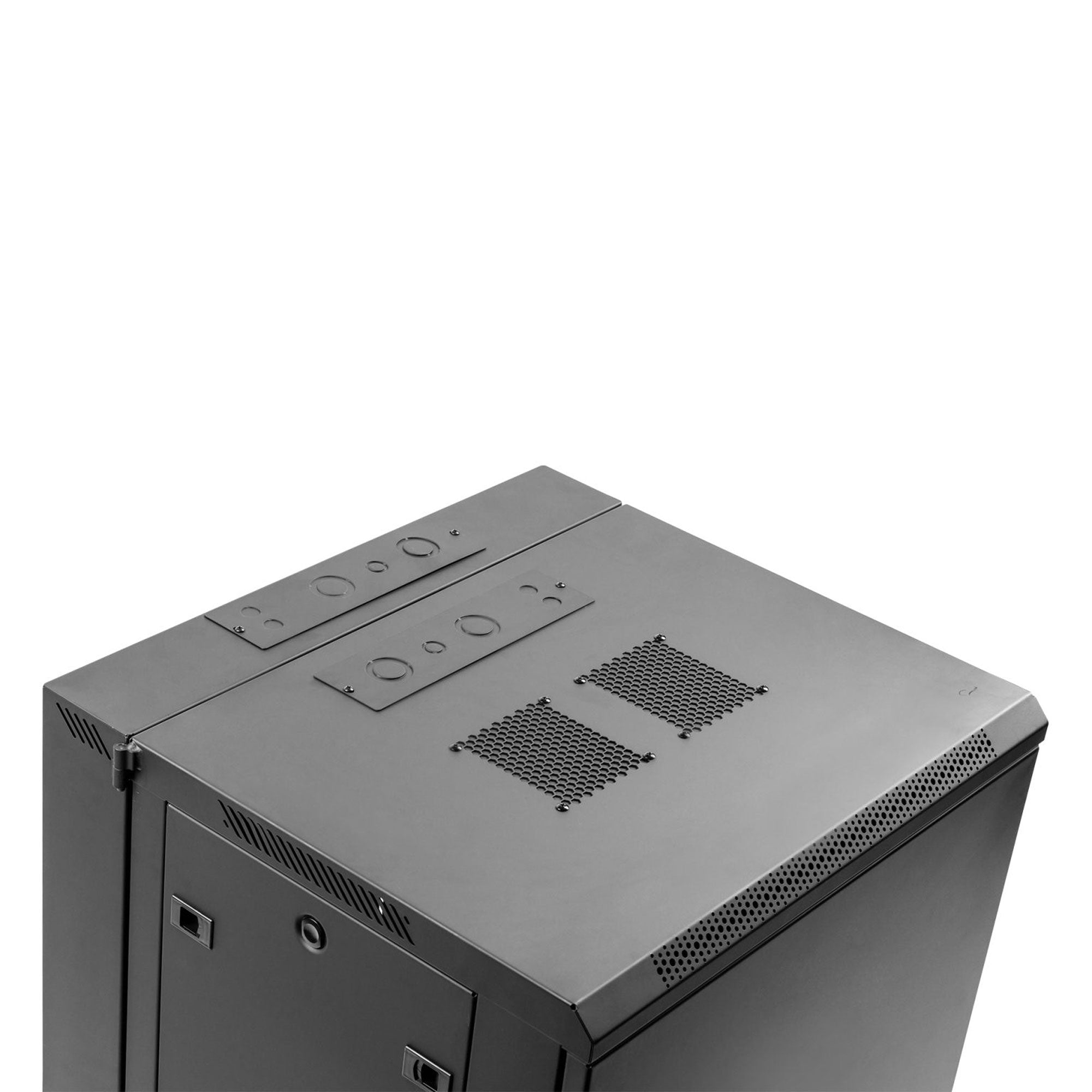 Gator Rackworks GRW2009508 Hinged Wall Rack with Steel Door (9U, 21" Deep)