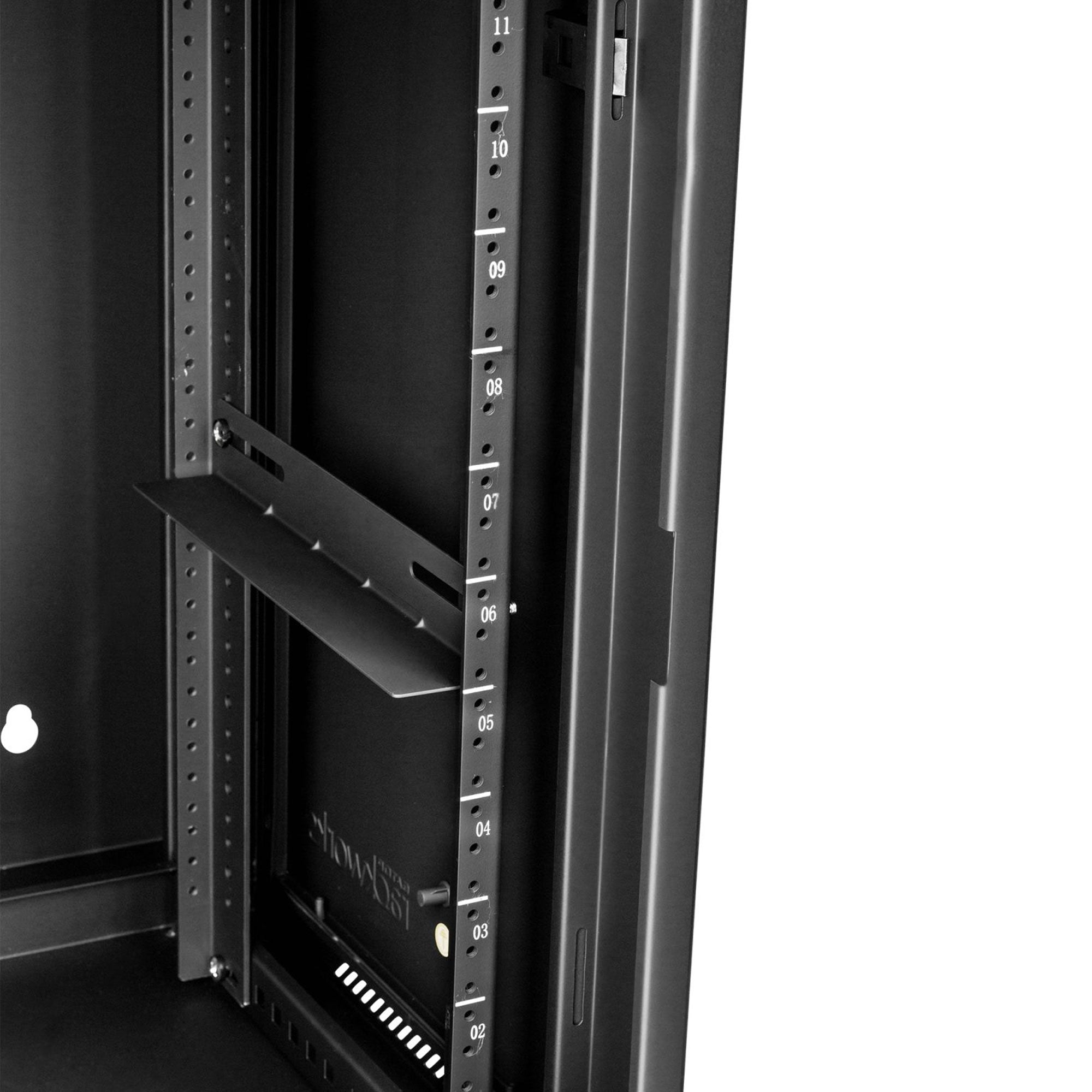 Gator Rackworks GRW2009508 Hinged Wall Rack with Steel Door (9U, 21" Deep)