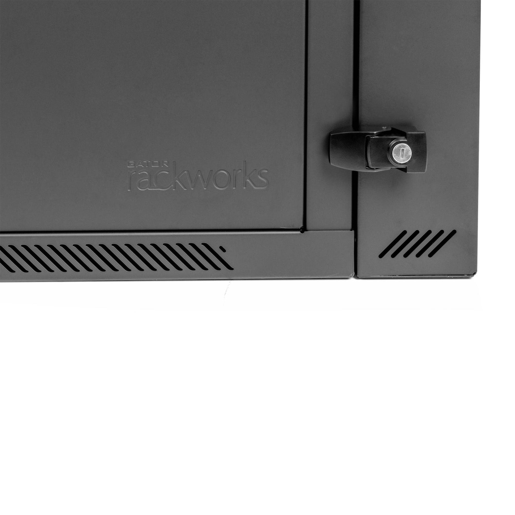 Gator Rackworks GRW2012508 Hinged Wall Rack with Steel Door (12U, 21" Deep)