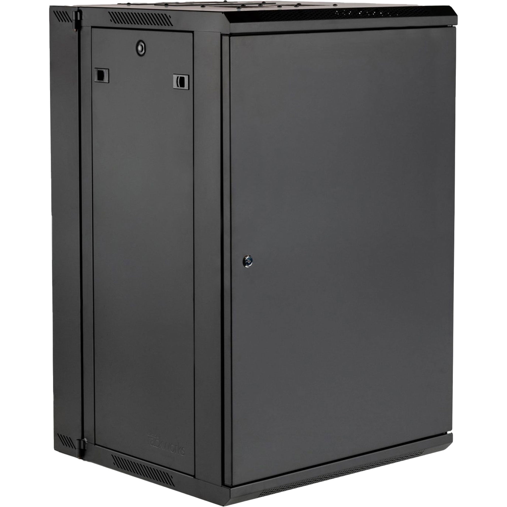 Gator Rackworks GRW2018508 Hinged Wall Rack with Steel Door (18U, 21" Deep)