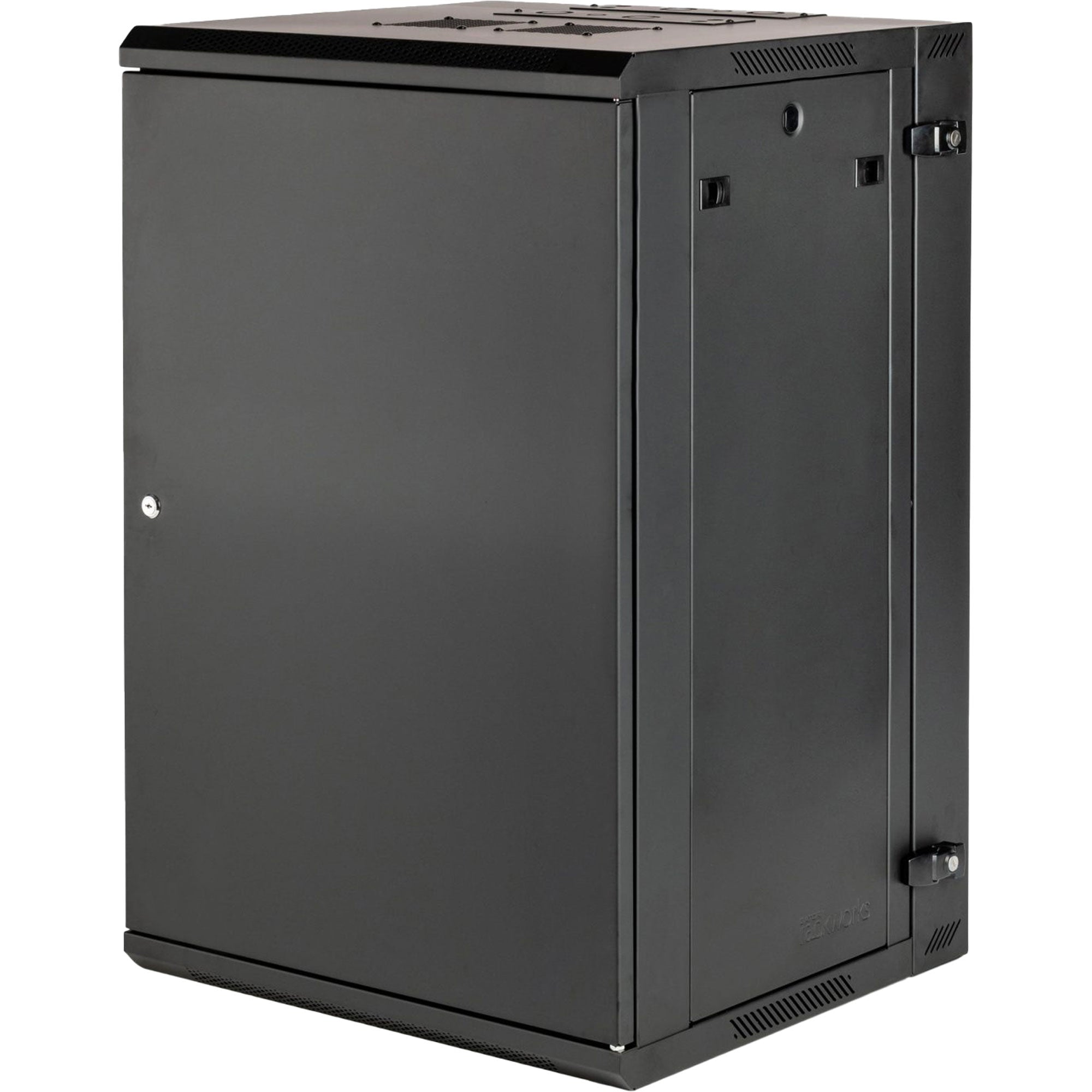 Gator Rackworks GRW2018508 Hinged Wall Rack with Steel Door (18U, 21" Deep)