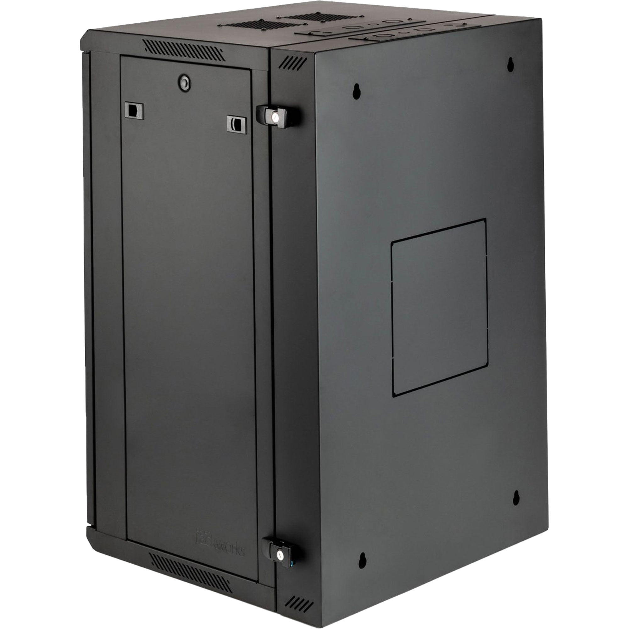 Gator Rackworks GRW2018508 Hinged Wall Rack with Steel Door (18U, 21" Deep)