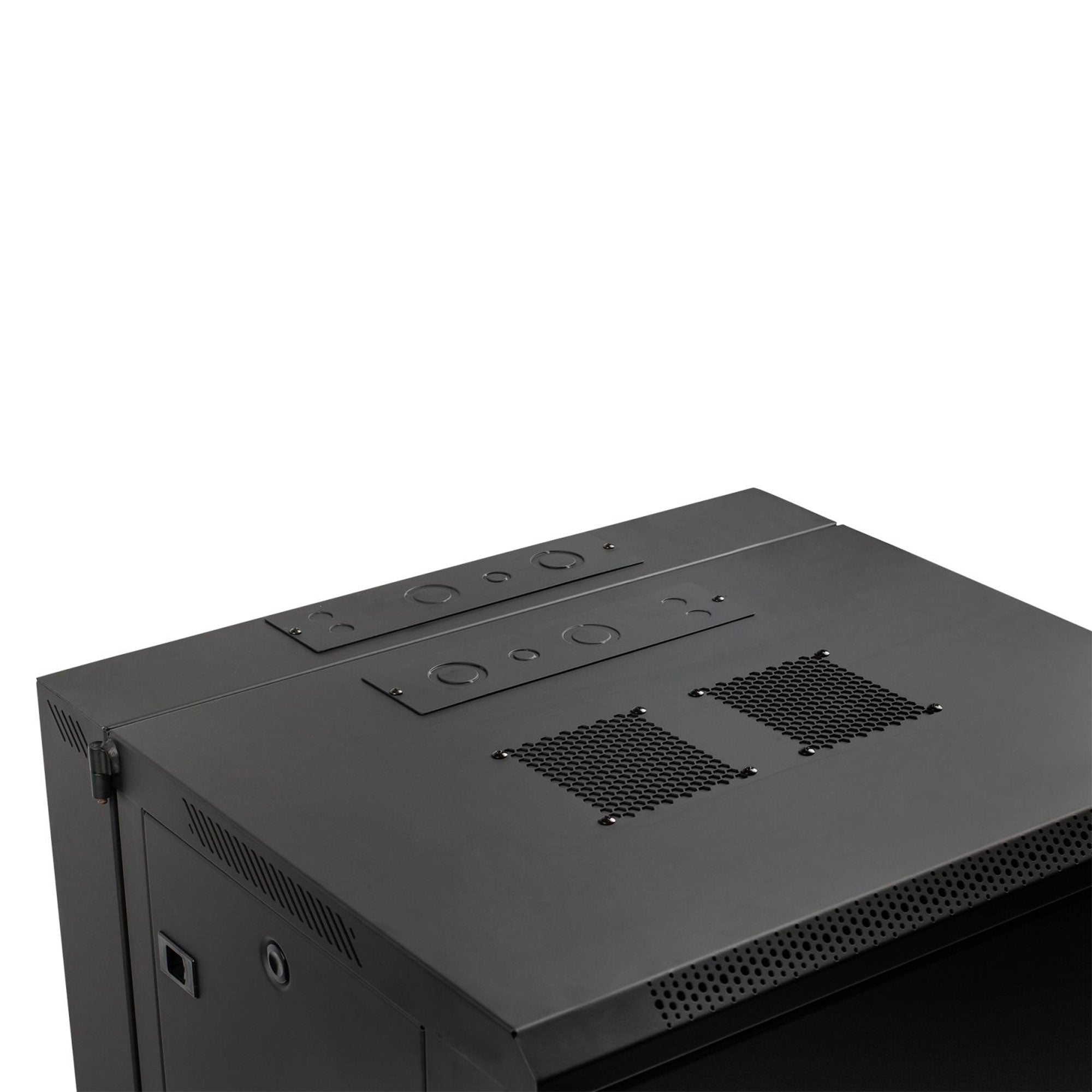 Gator Rackworks GRW2018508 Hinged Wall Rack with Steel Door (18U, 21" Deep)