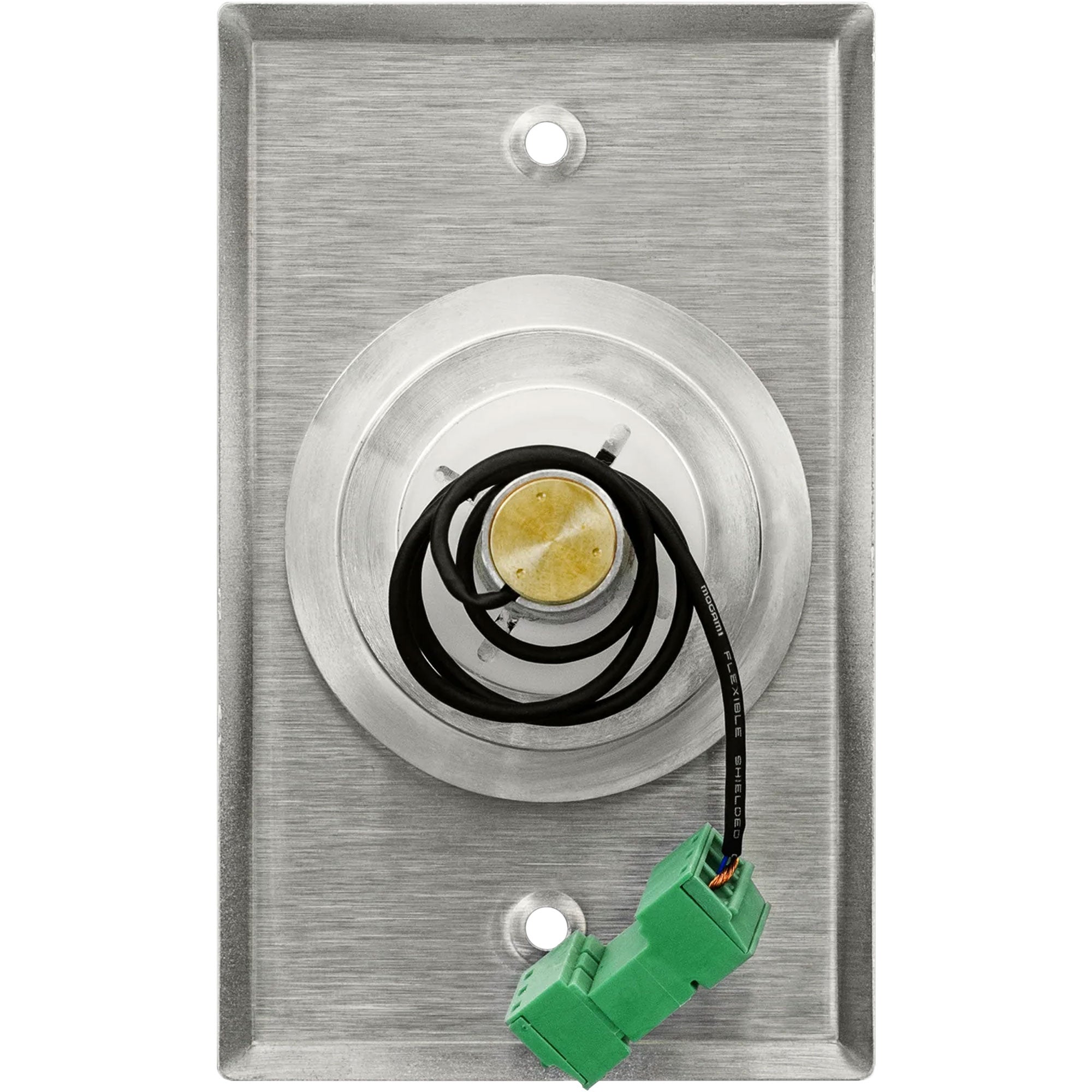 Audix GS1 Flush-Mount Wall / Ceiling Microphone (Nickel)