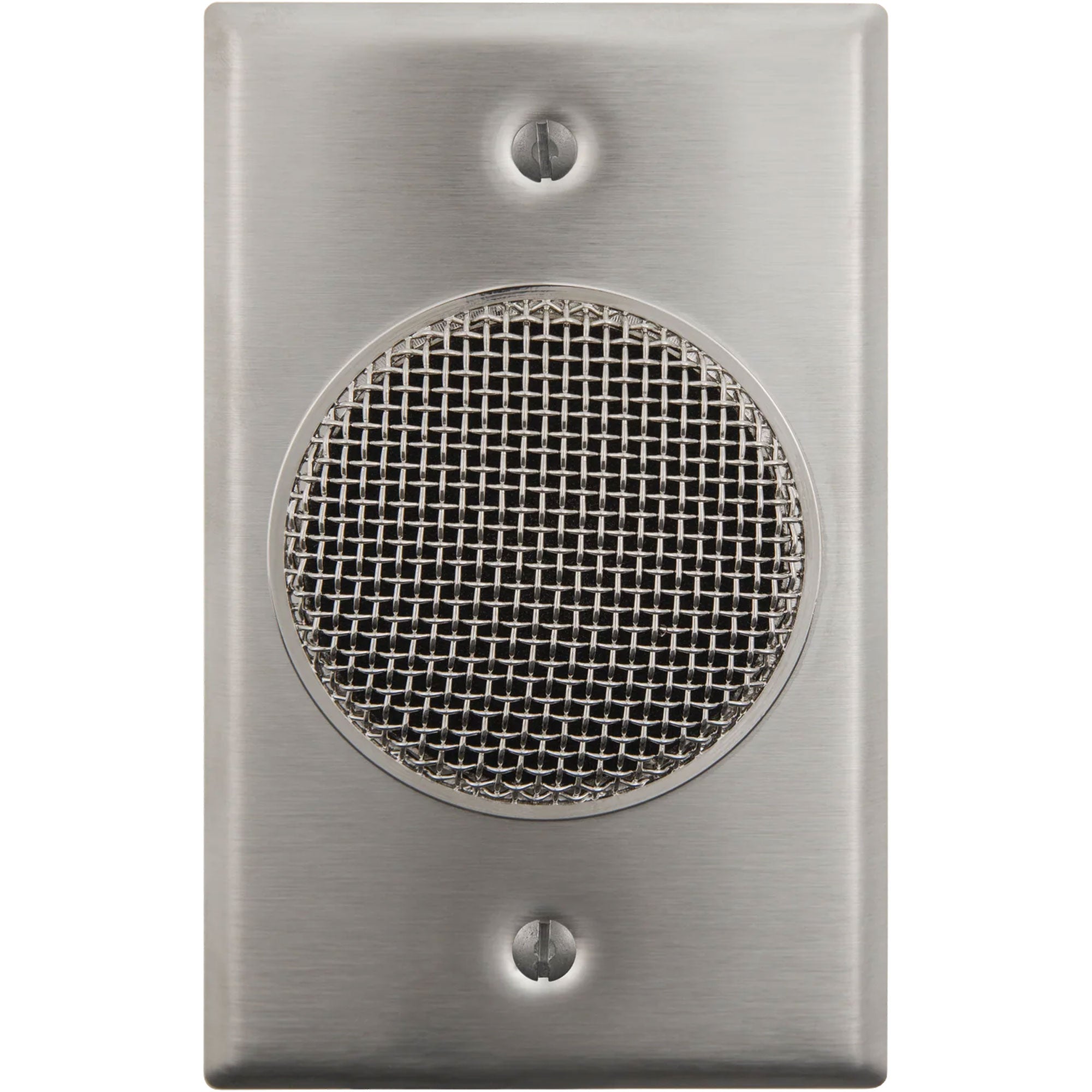 Audix GS1 Flush-Mount Wall / Ceiling Microphone (Nickel)