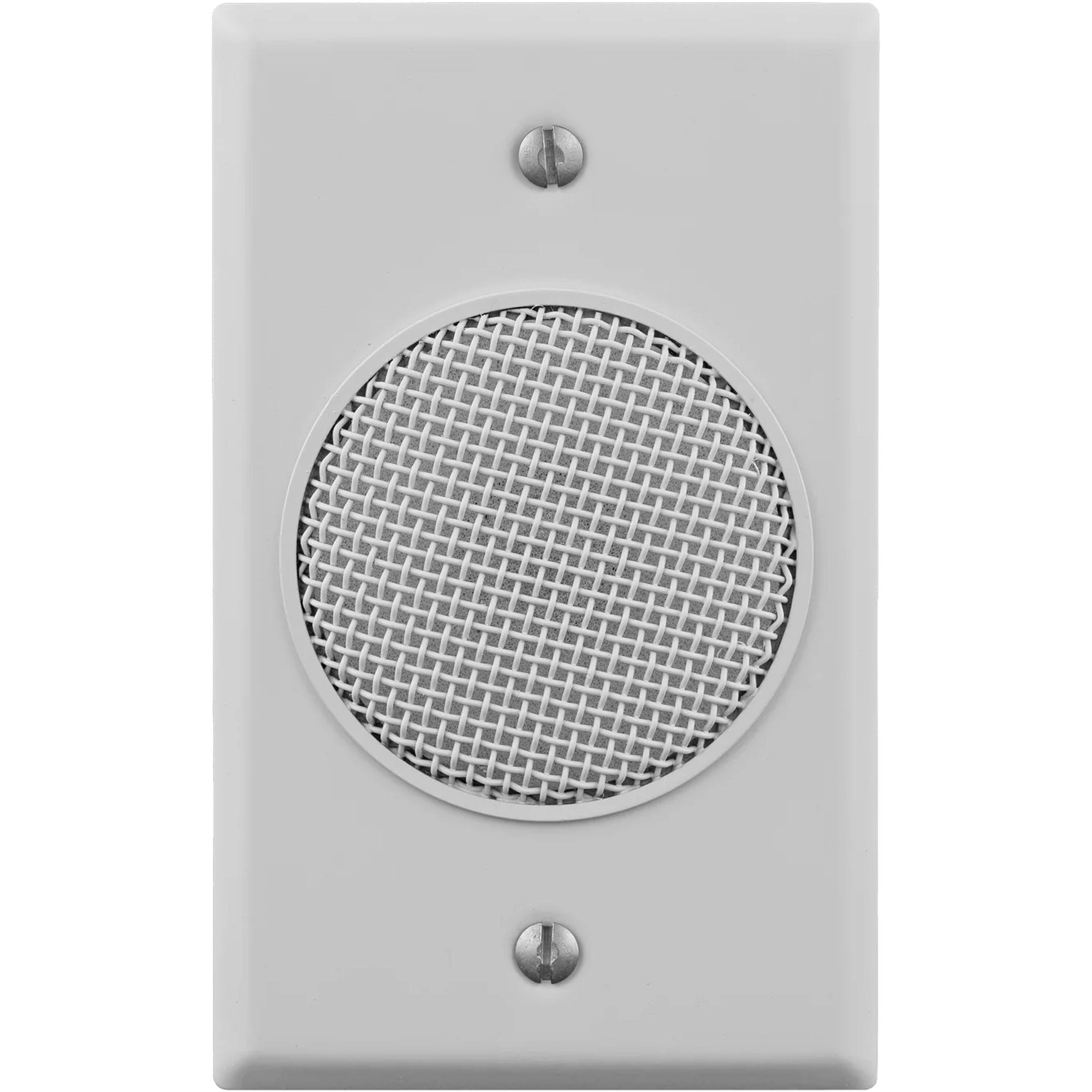 Audix GS1W Flush-Mount Wall / Ceiling Microphone (White)