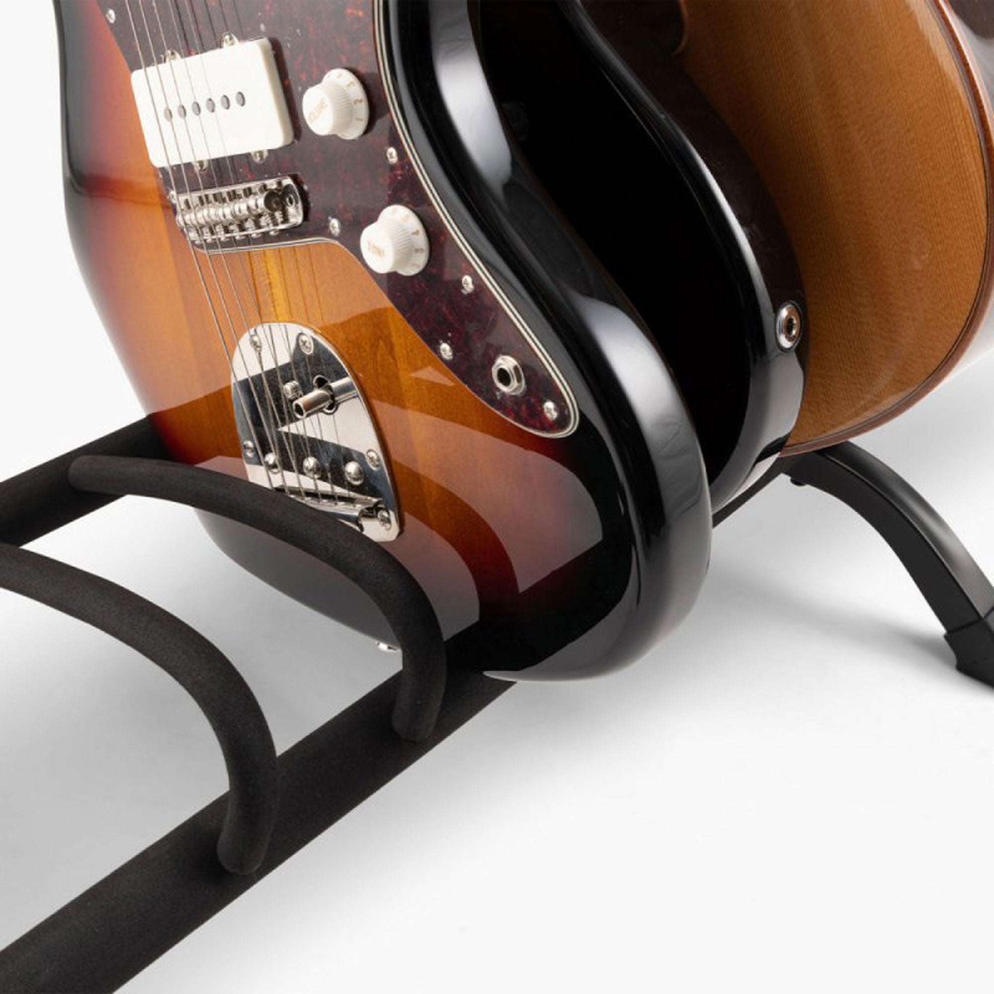 On-Stage GS7561 5-Space Foldable Multi Guitar Rack