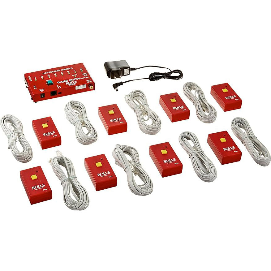 Rolls GS76RL Game Show Controller Set (8-User)