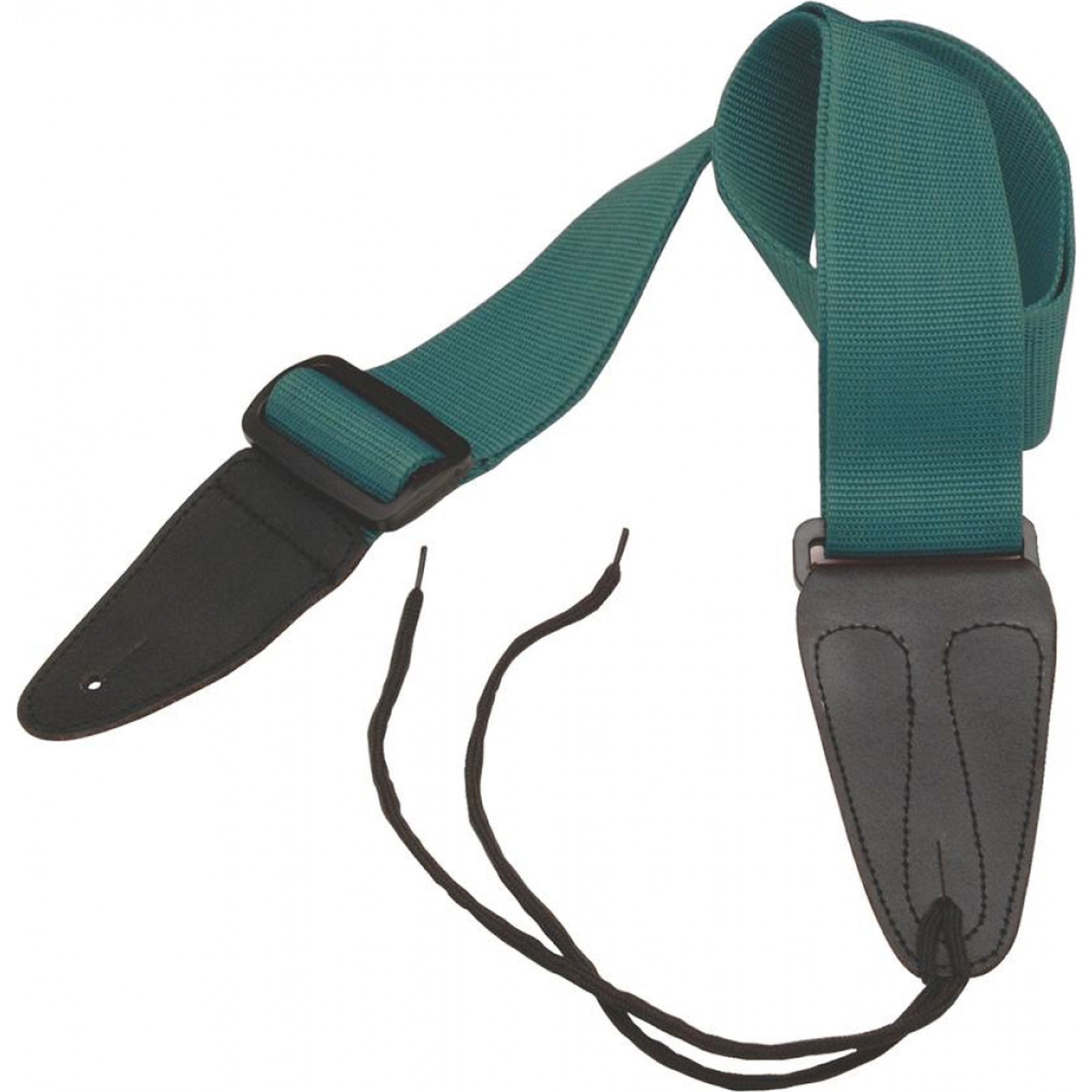 On-Stage GSA10GE Guitar Strap (Green)
