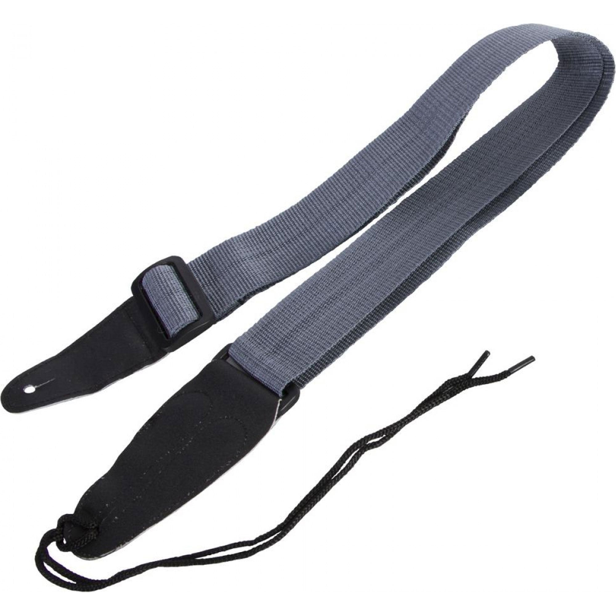 On-Stage GSA10GR Guitar Strap (Grey)