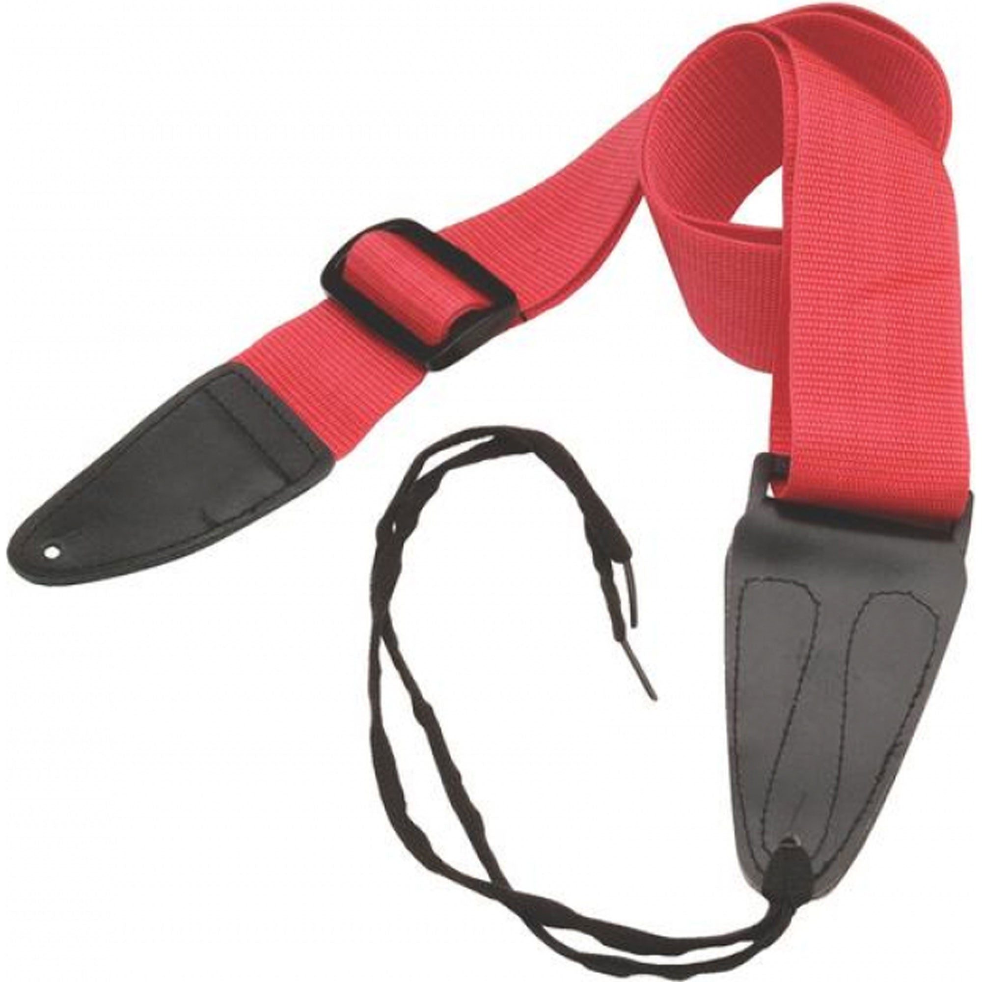 On-Stage GSA10RD Guitar Strap (Red)