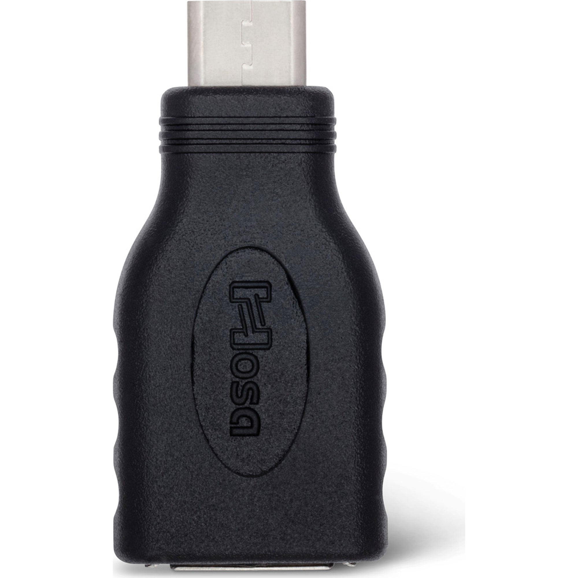 Hosa GSB-314 USB-A Female to USB-C Male 3.0 Adapter