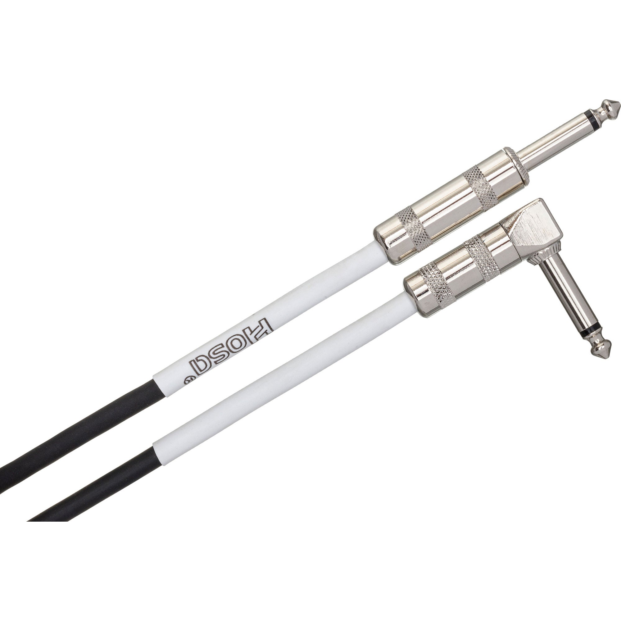 Hosa GTR-225R Right-Angle Guitar Cable (25')