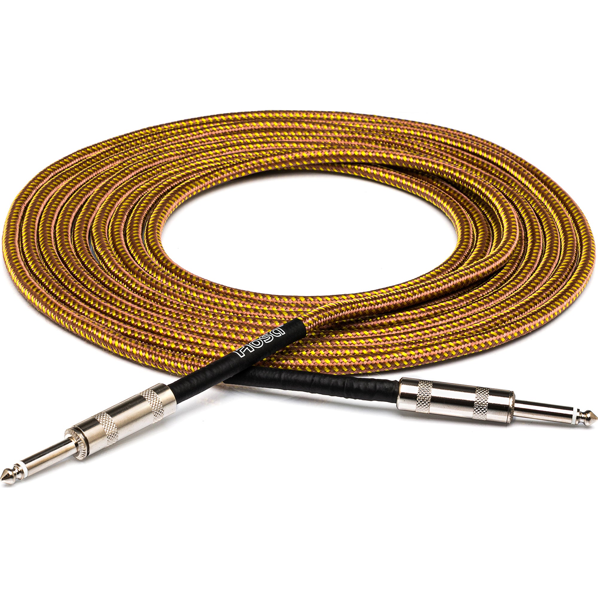 Hosa GTR-518 Tweed Guitar Cable (18')