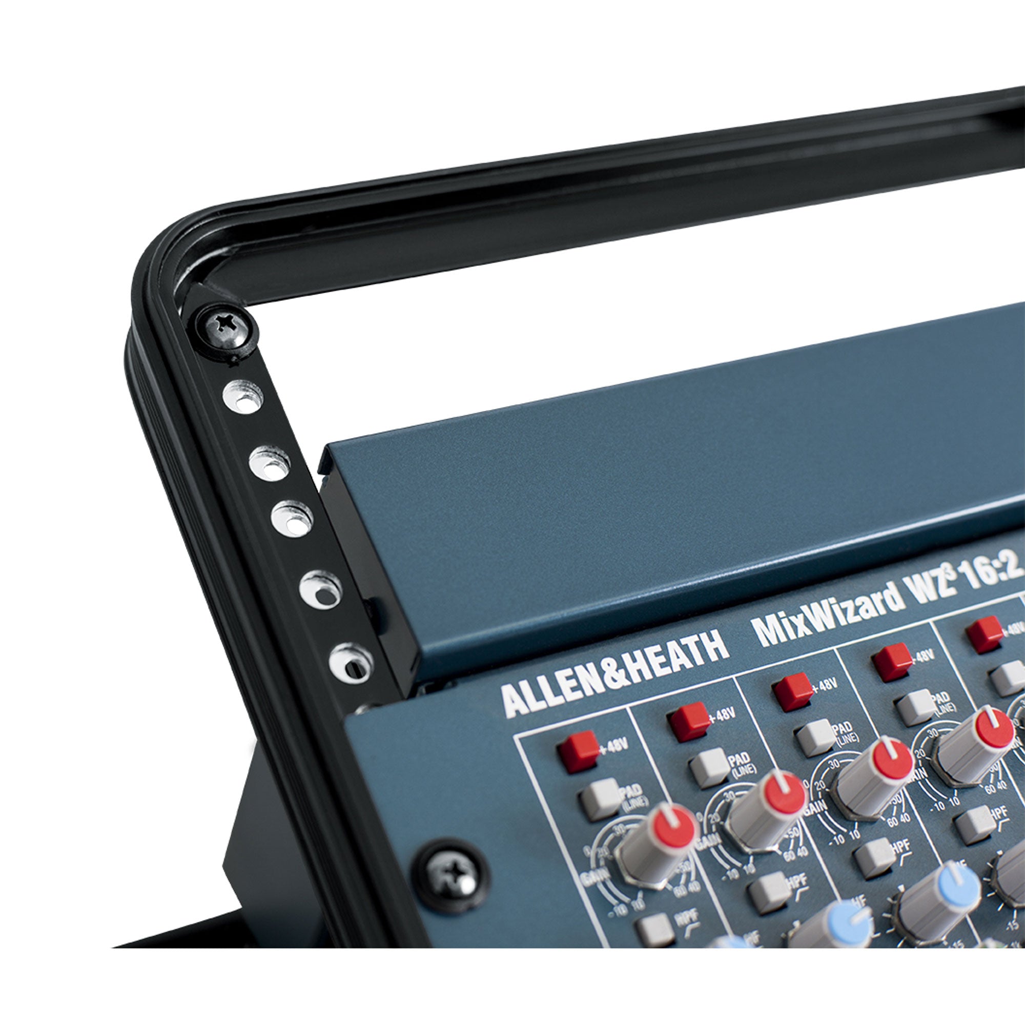 Gator Cases G-MIX-12PU 12U ATA Pop-Up Mixer Case with Roller Blade Wheels and Pull-Out Handle