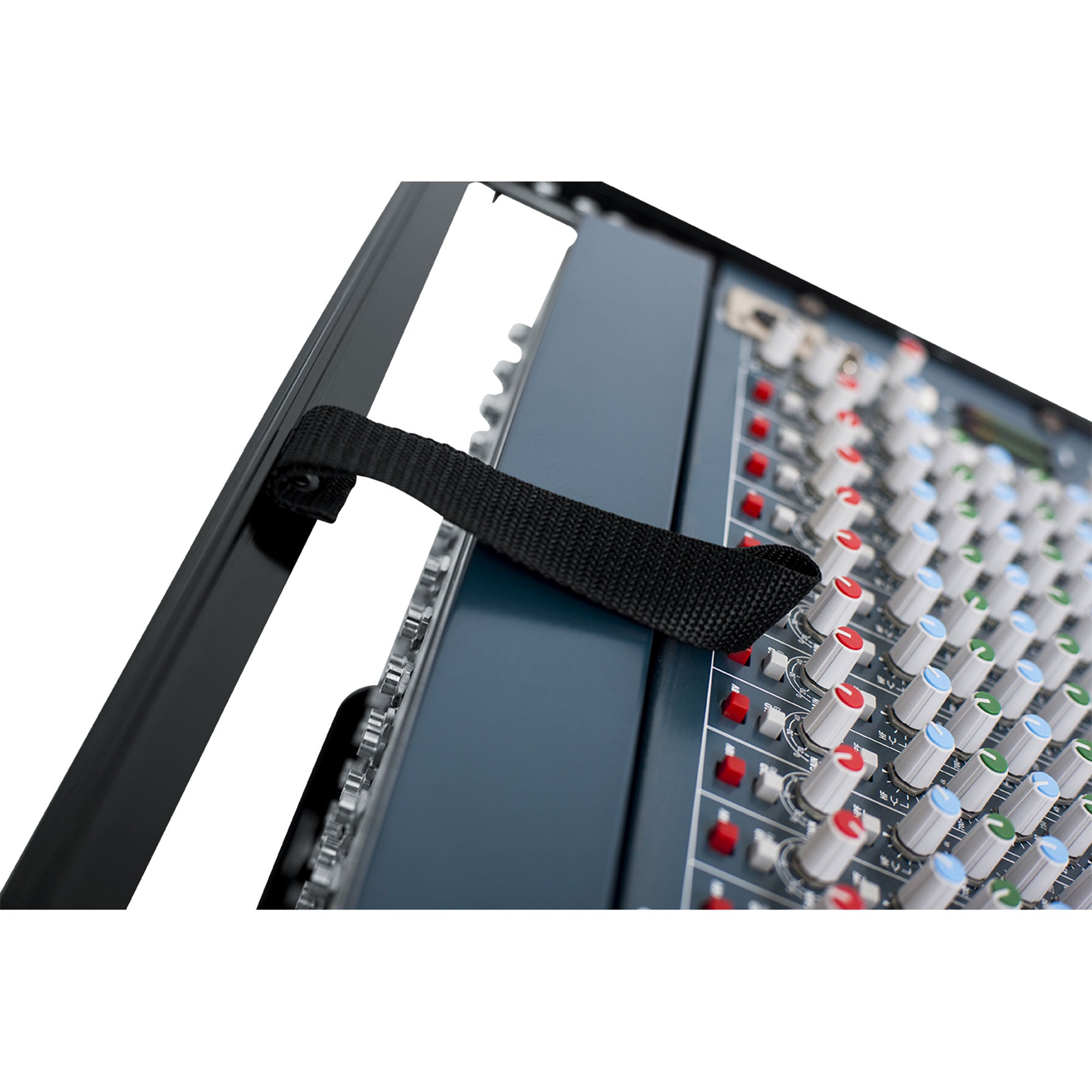 Gator Cases G-MIX-12PU 12U ATA Pop-Up Mixer Case with Roller Blade Wheels and Pull-Out Handle