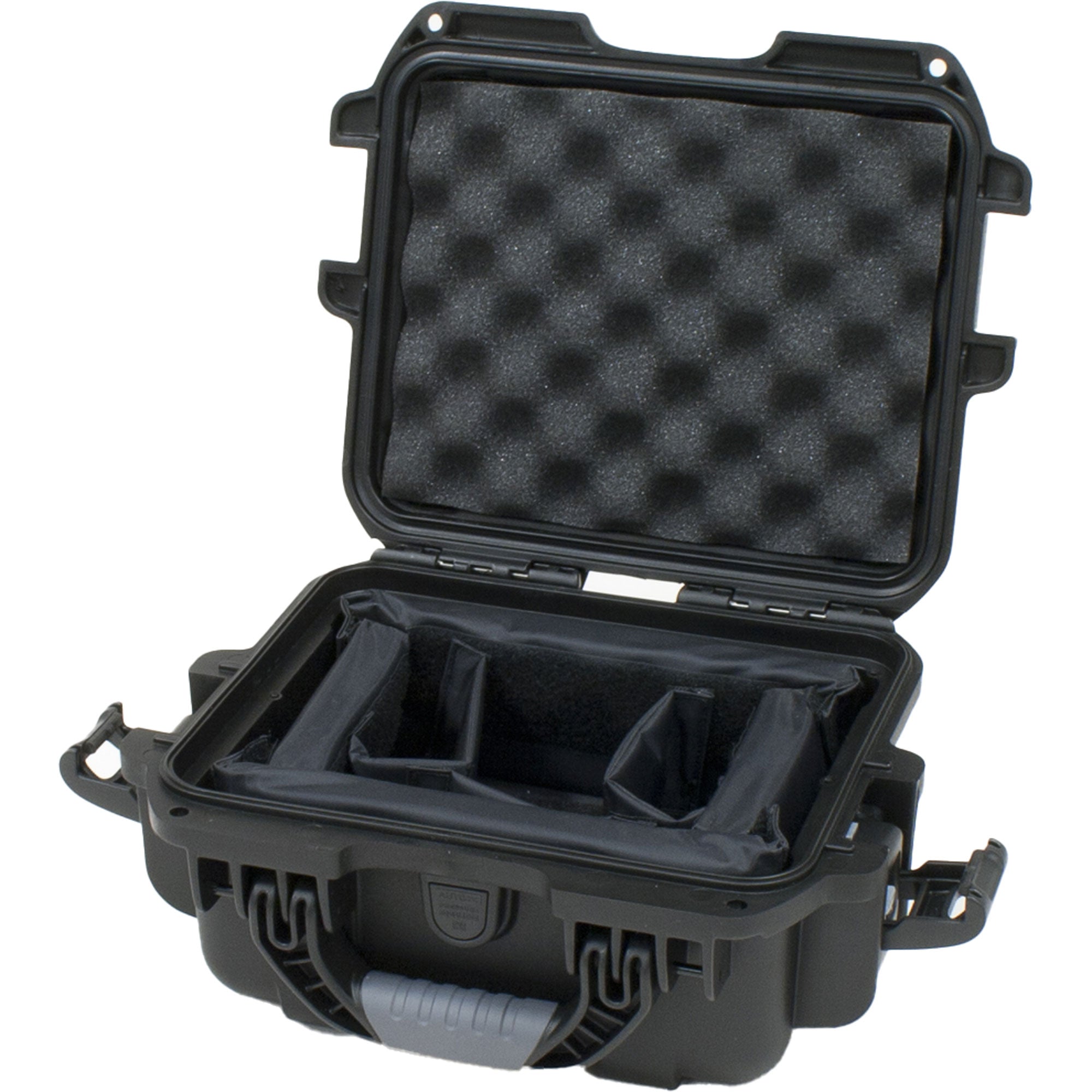 Gator Cases GU-0907-05-WPDV Waterproof Utility Case with Dividers (9.4" x 7.4" x 5.5")