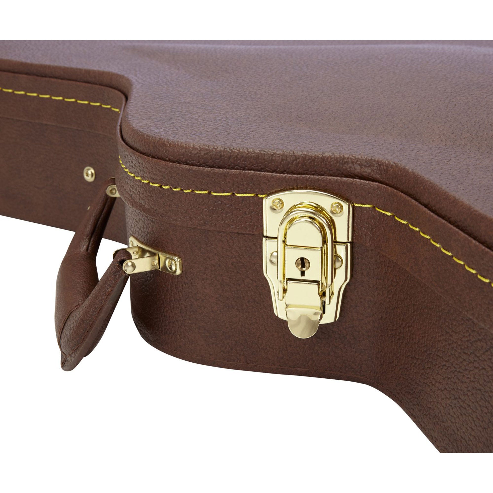 Gator Cases GW-335-BROWN Semi-Hollow Guitar Deluxe Wood Case