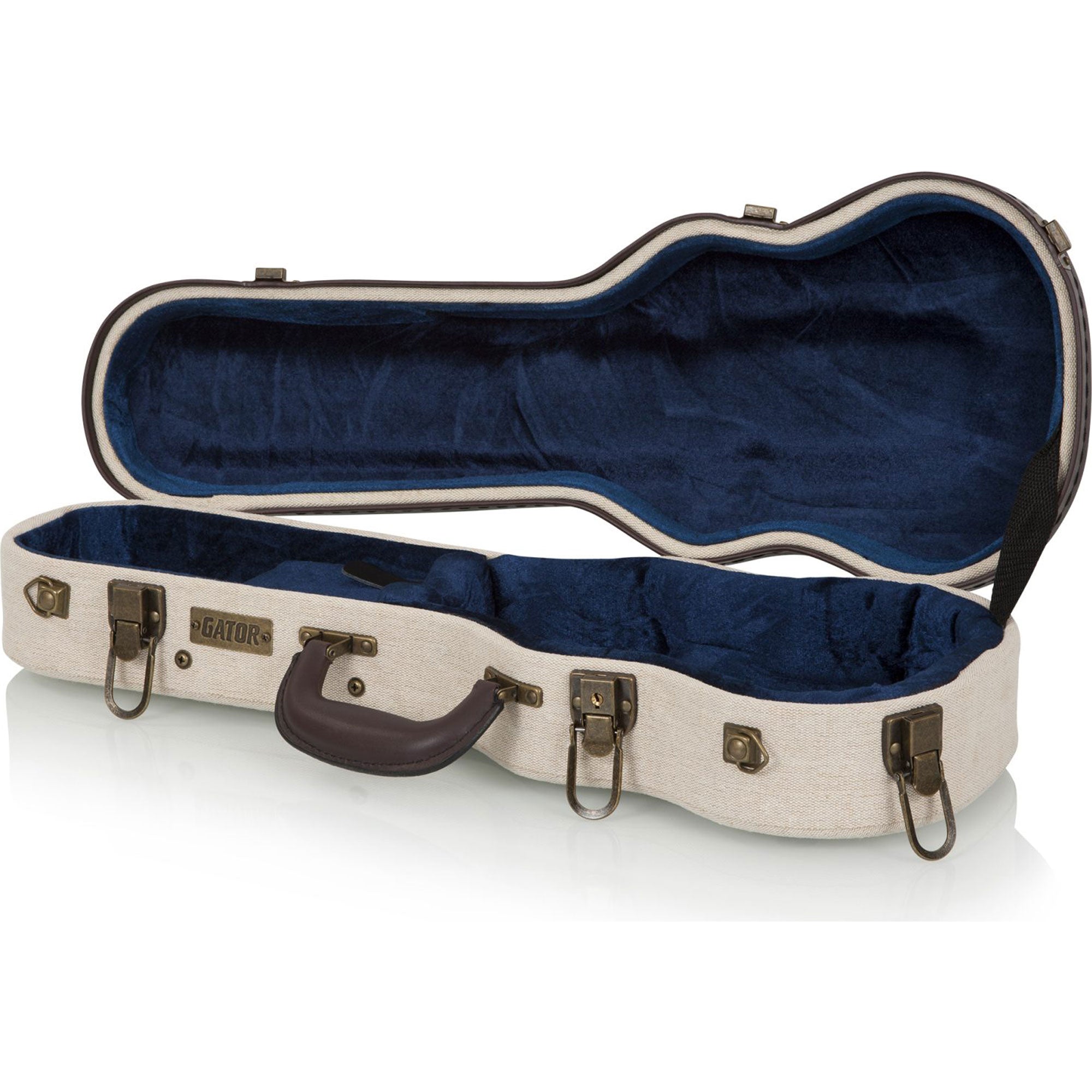 Gator Cases GW-JM UKE-SOP Soprano Style Ukulele Case