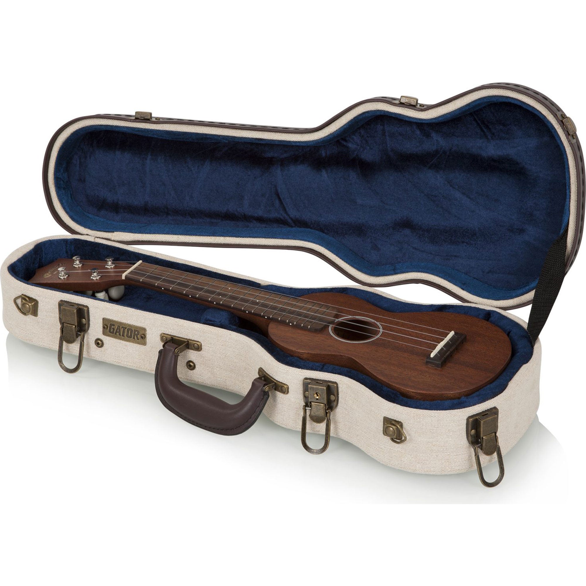 Gator Cases GW-JM UKE-SOP Soprano Style Ukulele Case