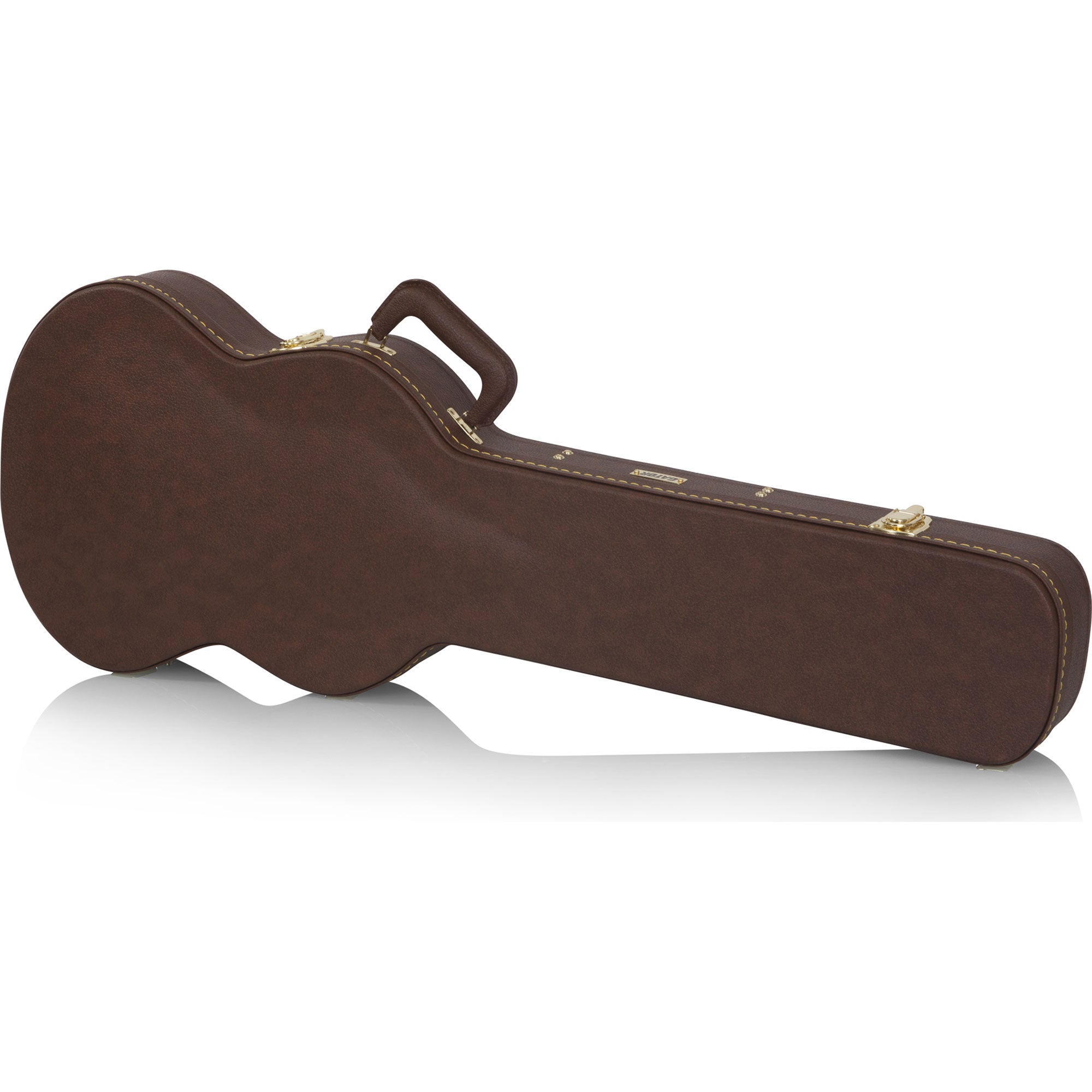 Gator Cases GW-SG-BROWN Gibson SG Guitar Case, Brown
