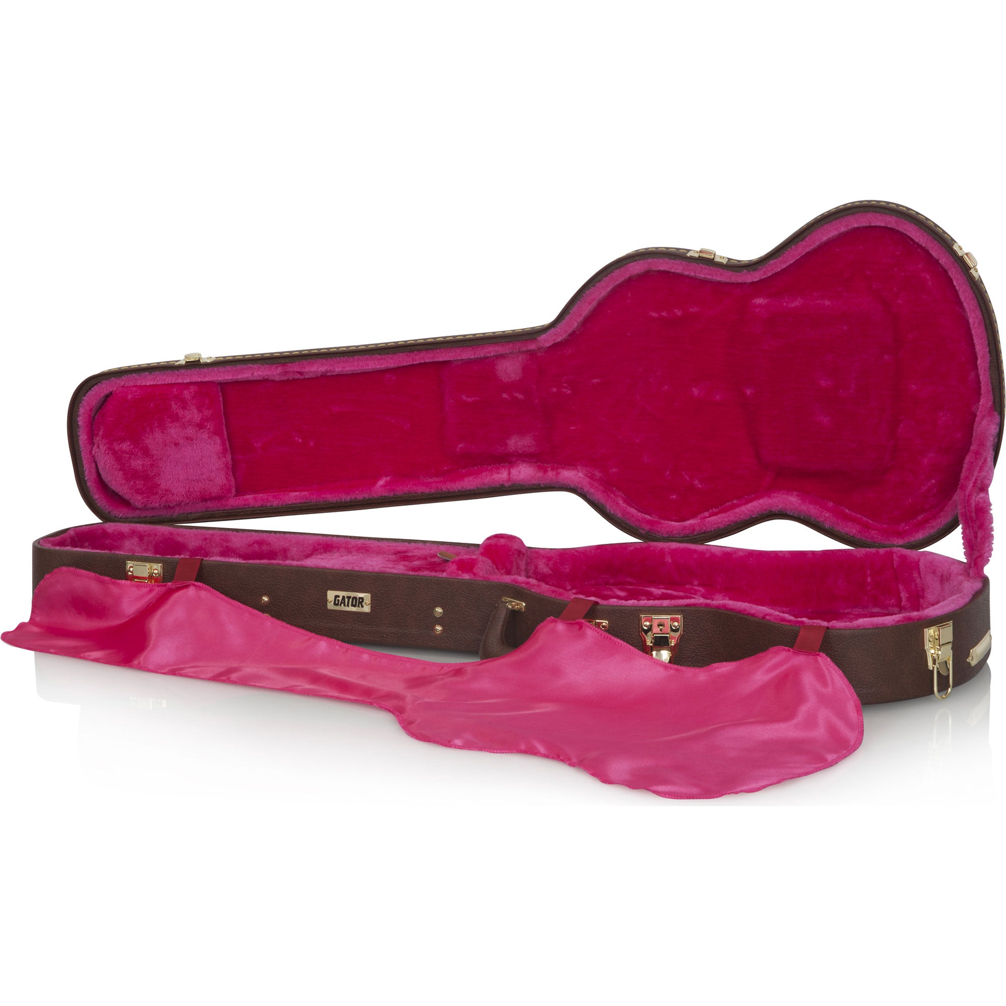 Gator Cases GW-SG-BROWN Gibson SG Guitar Case, Brown