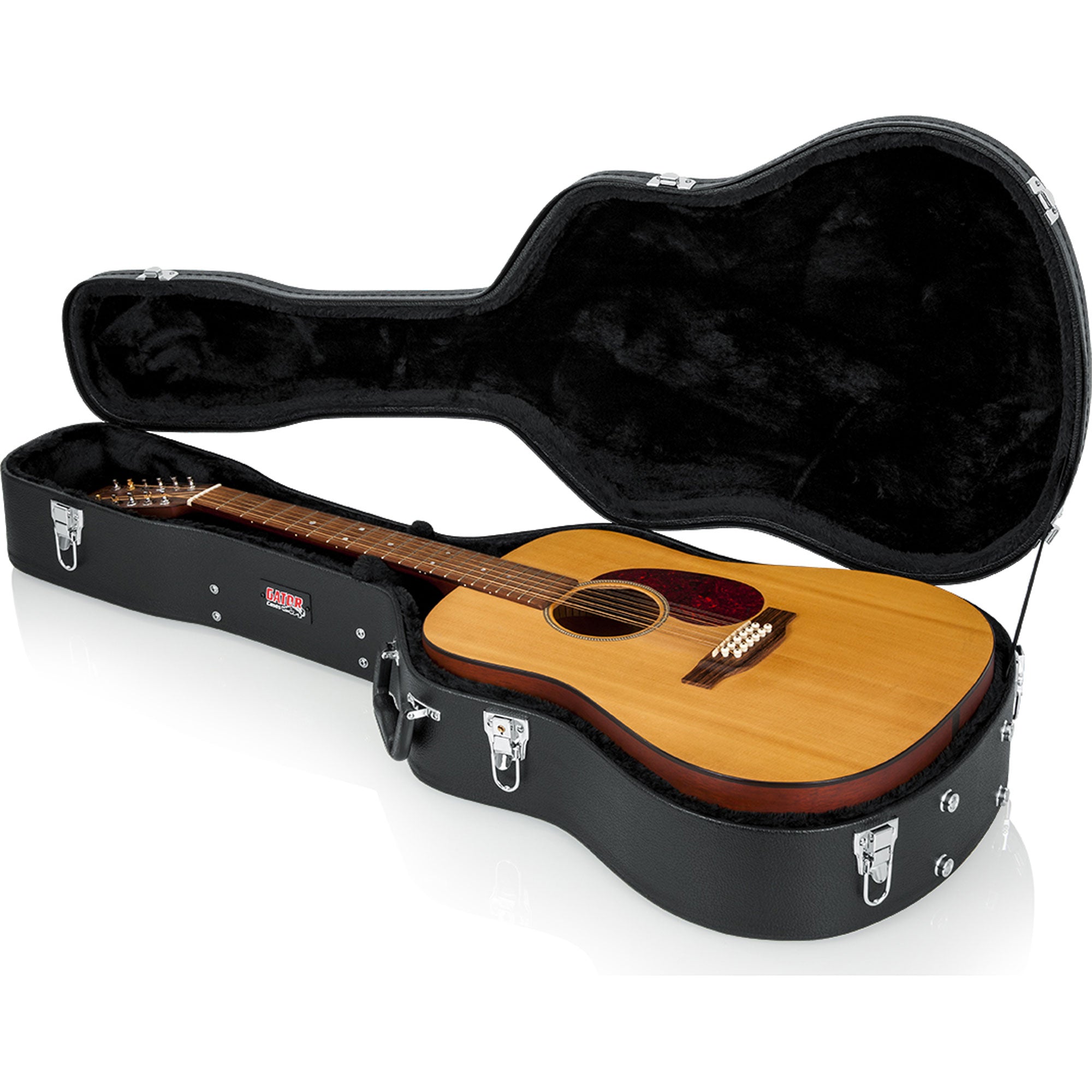 Gator Cases GWE-DREAD 12 Case for 12 String Dreadnought Guitars