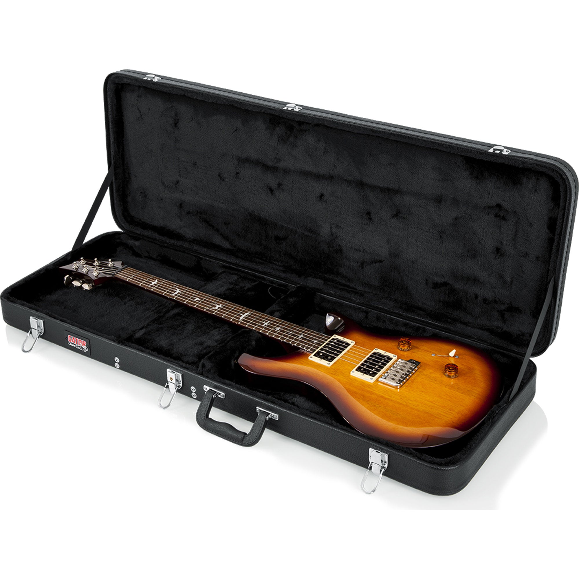 Gator Cases GWE-ELEC-WIDE PRS Style & Wide Body Electric Case