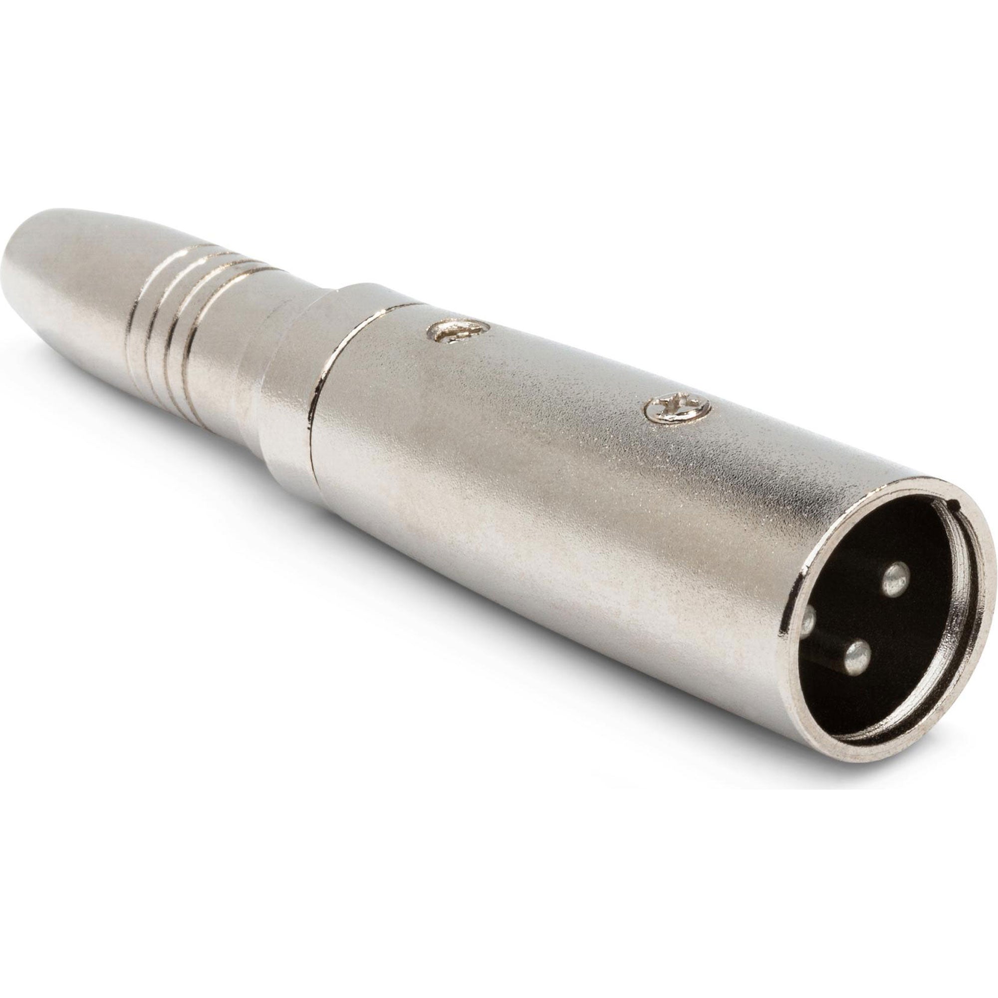 Hosa GXJ-235 XLR Male to 1/4" TRS Female Adapter