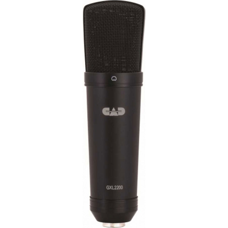CAD GXL2200 Cardioid Condenser Studio Microphone (Silver)