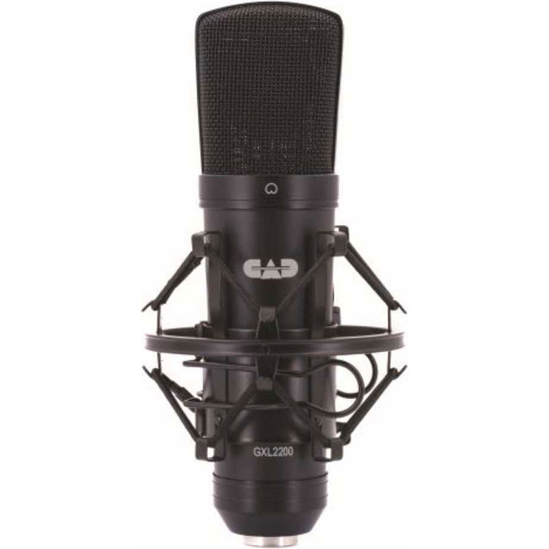 CAD GXL2200 Cardioid Condenser Studio Microphone (Silver)