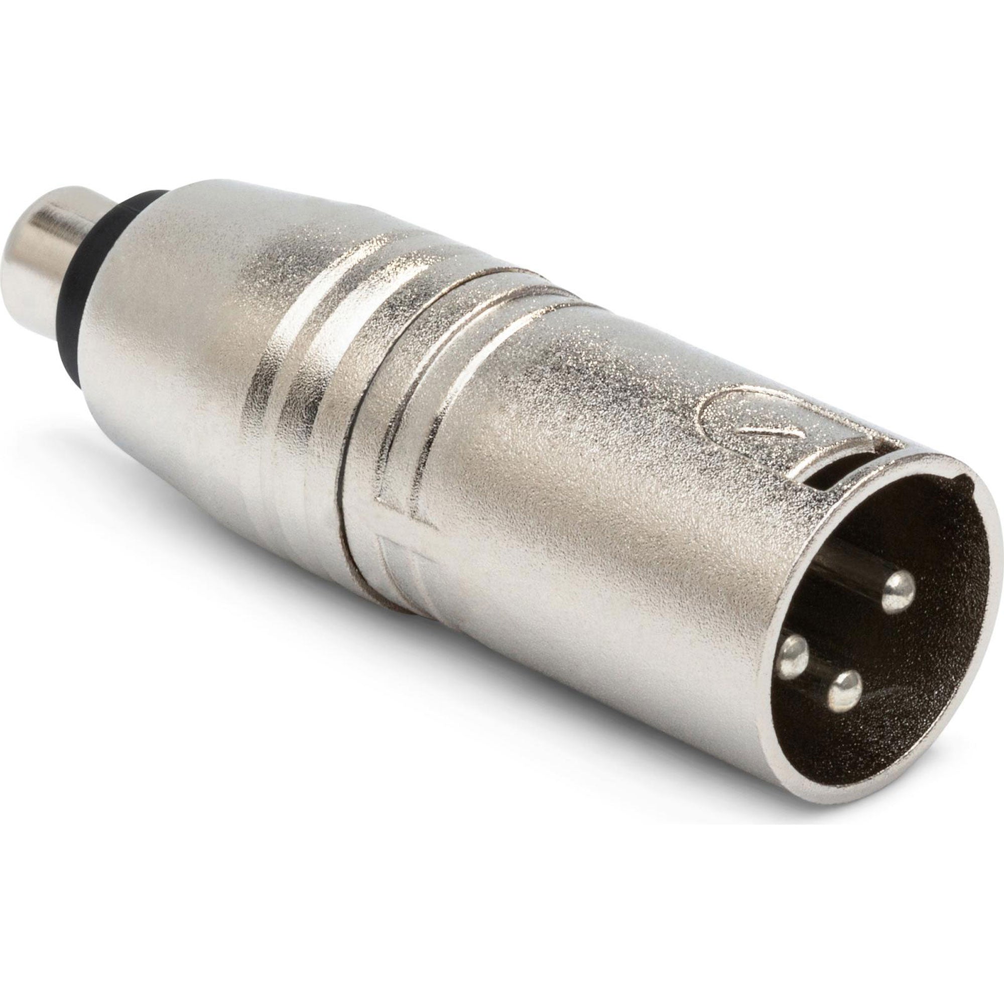 Hosa GXM-133 XLR Male to RCA Female Adapter