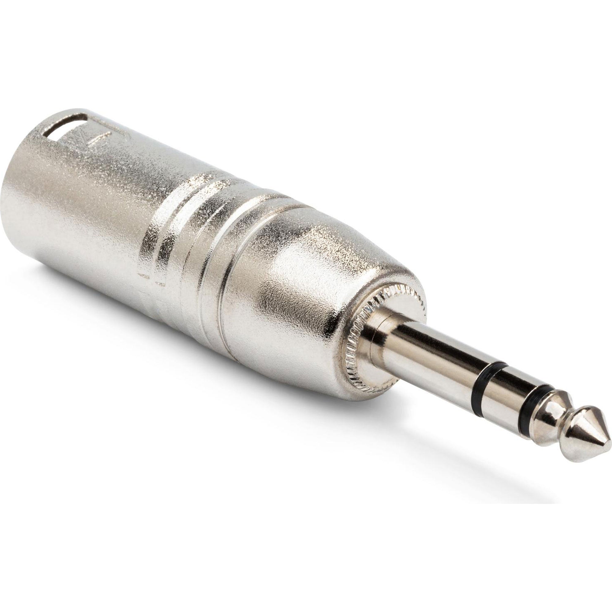 Hosa GXP-246 XLR Male to 1/4" TRS Male Adapter