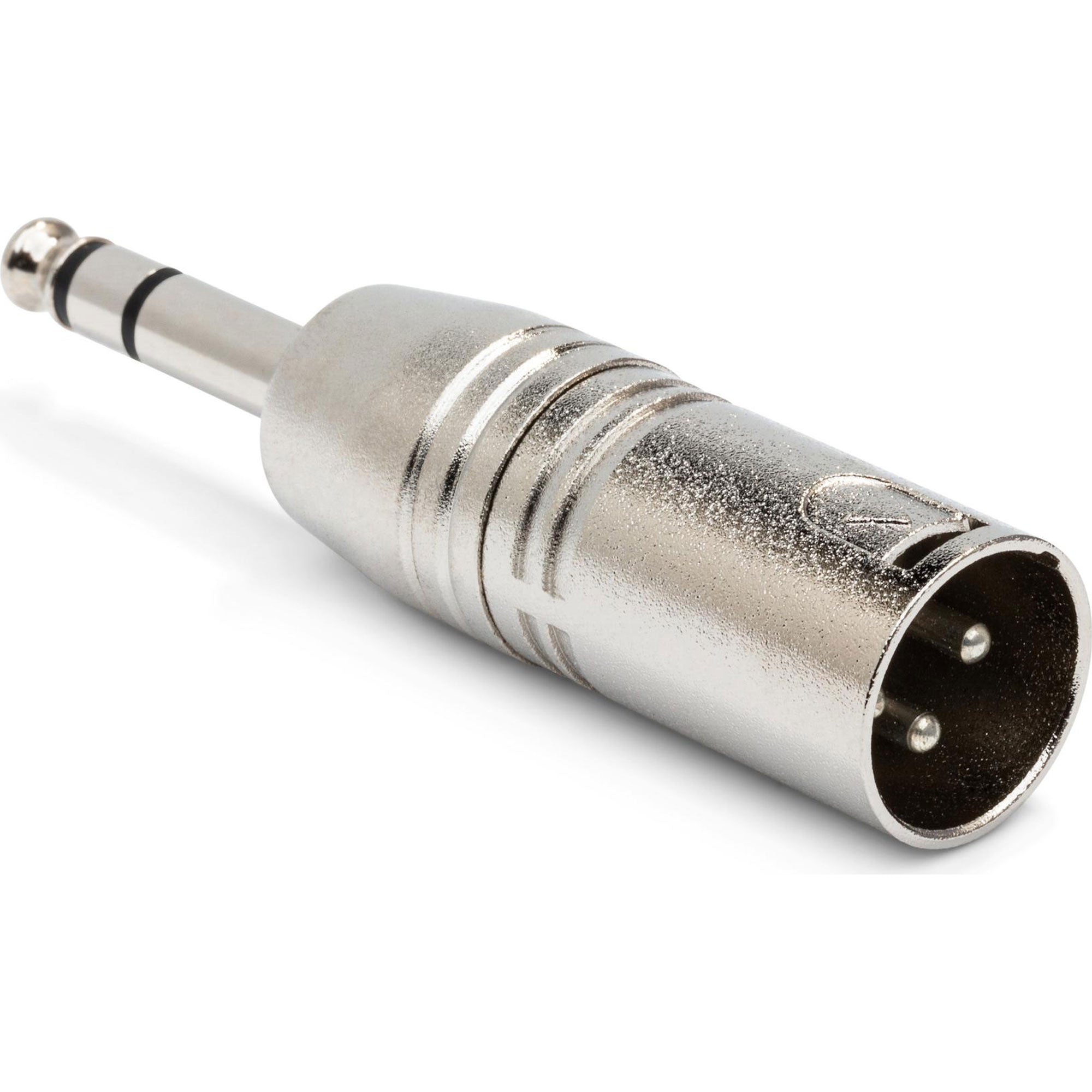 Hosa GXP-246 XLR Male to 1/4" TRS Male Adapter