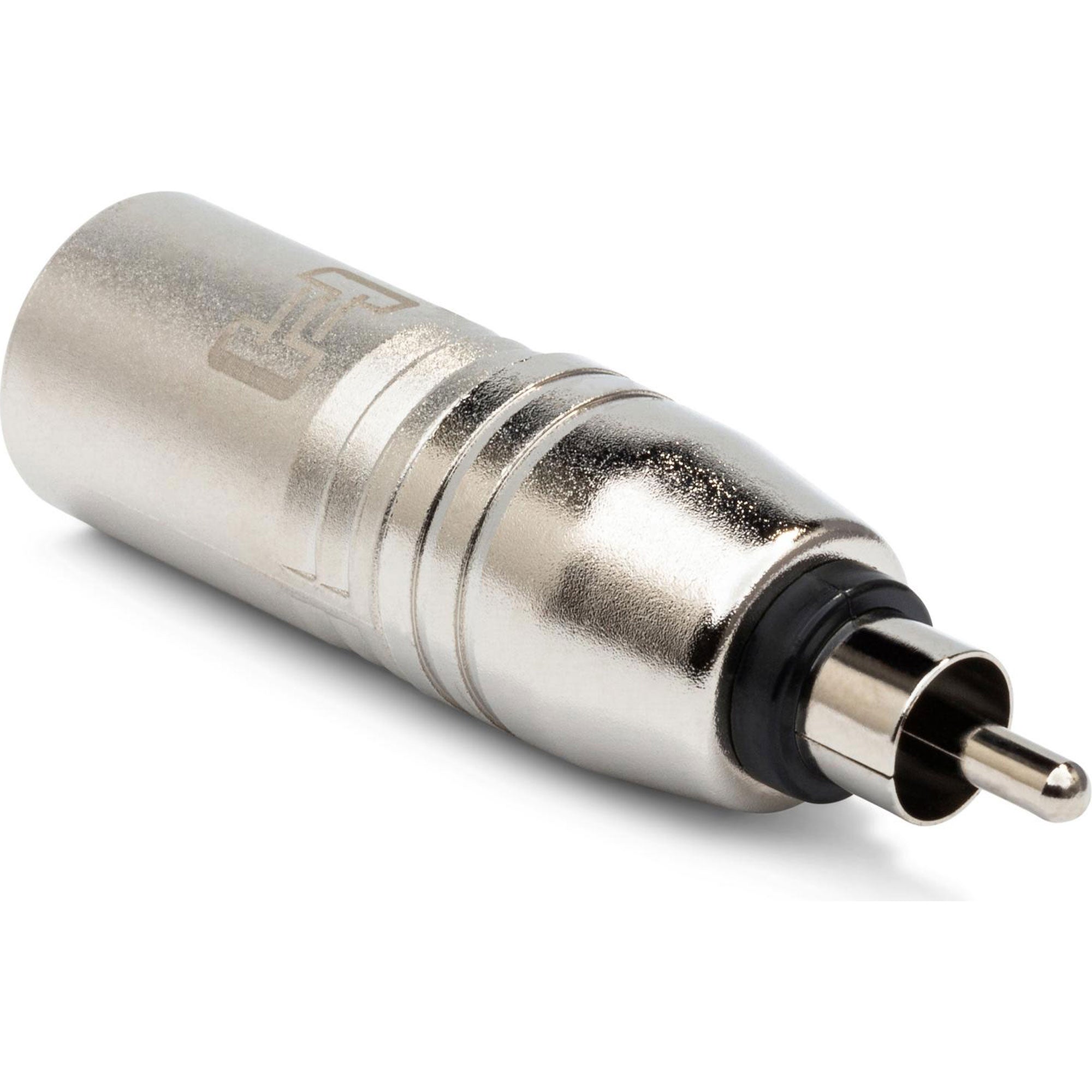 Hosa GXR-135 XLR Male to RCA Male Adapter