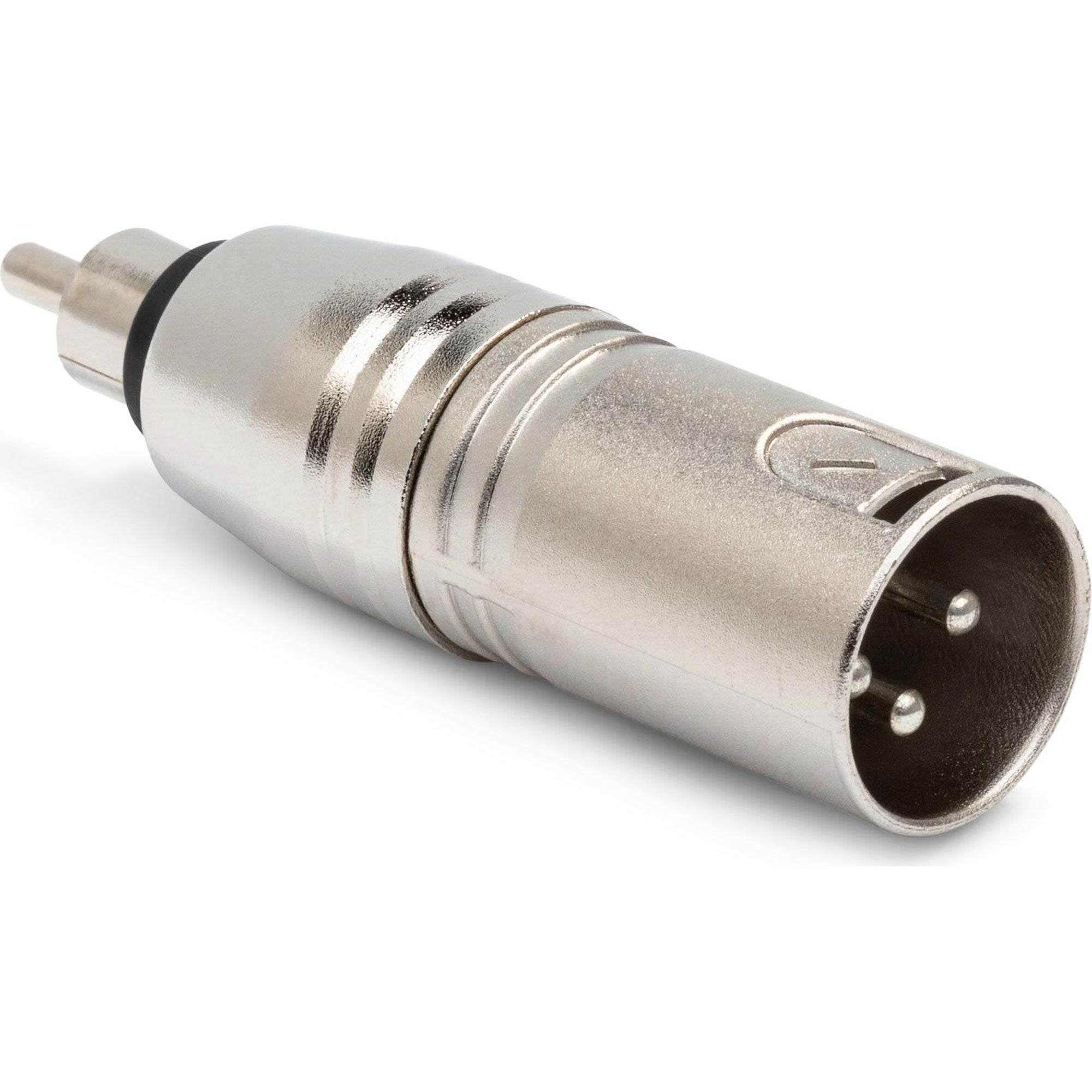 Hosa GXR-135 XLR Male to RCA Male Adapter