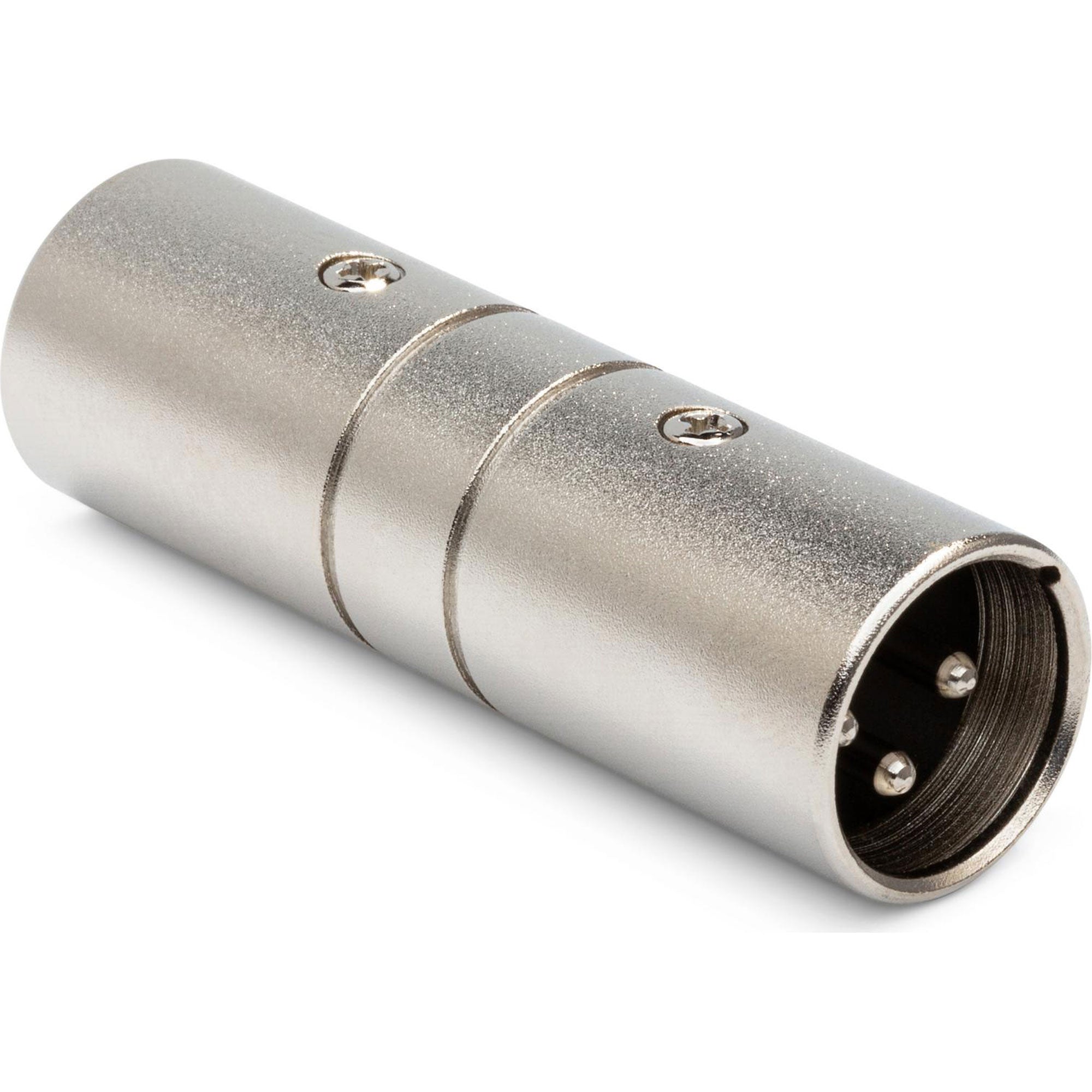 Hosa GXX-144 XLR Male to XLR Male Coupler Gender Changer