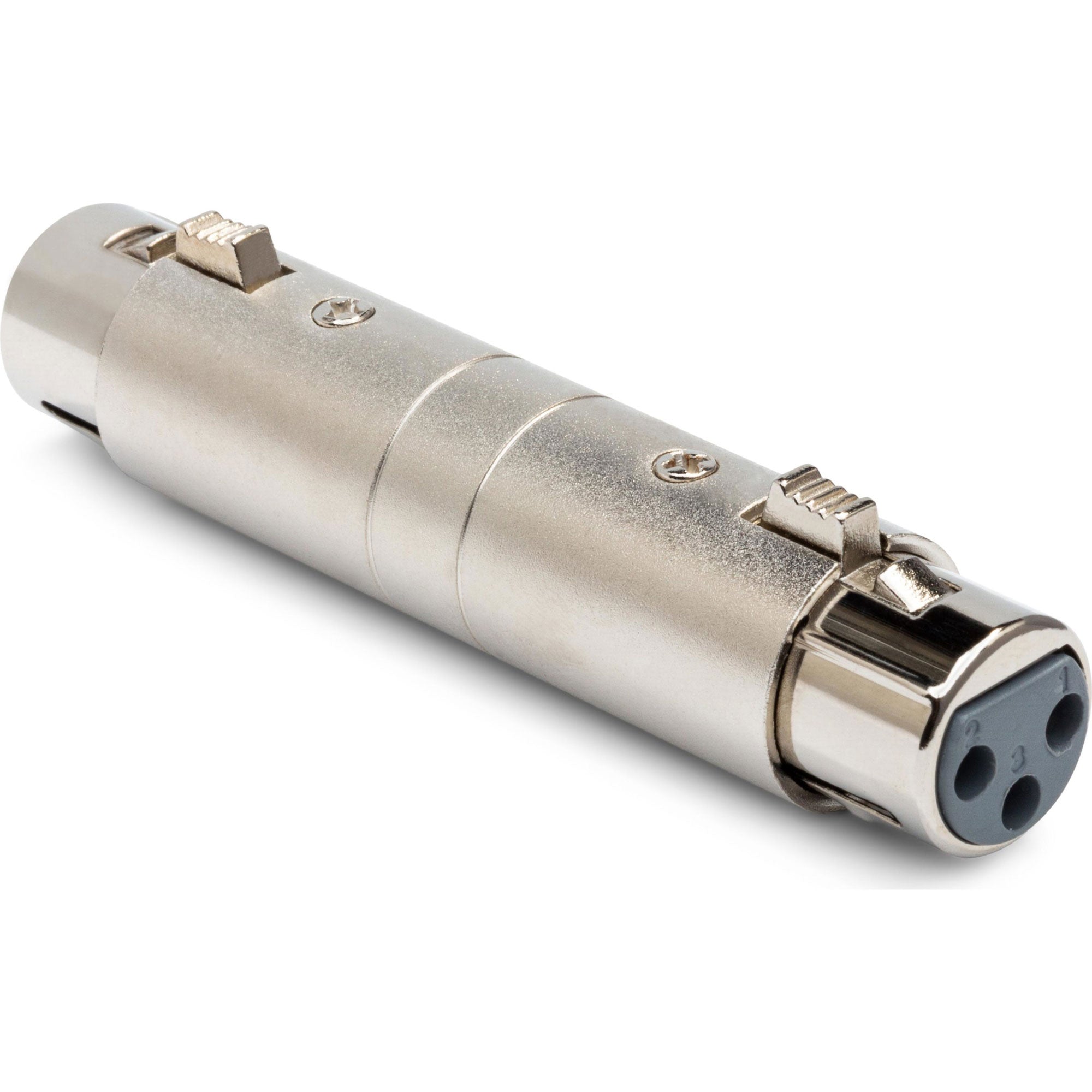 Hosa GXX-145 XLR Female to XLR Female Coupler Gender Changer