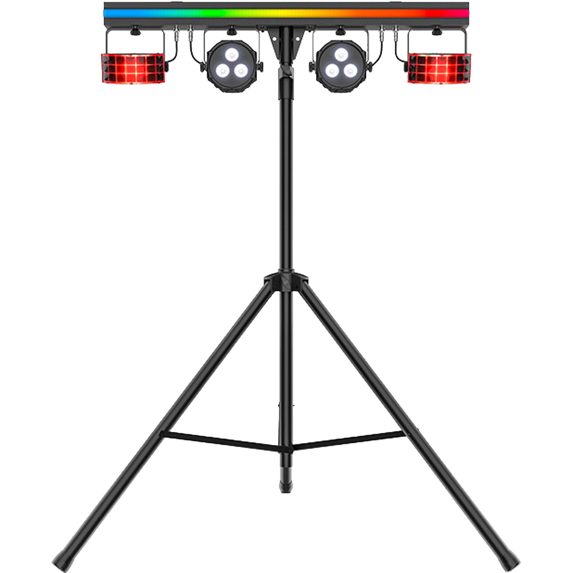 Chauvet DJ GigBAR 3 ILS 3-in-1 LED Lighting System with Tripod Stand
